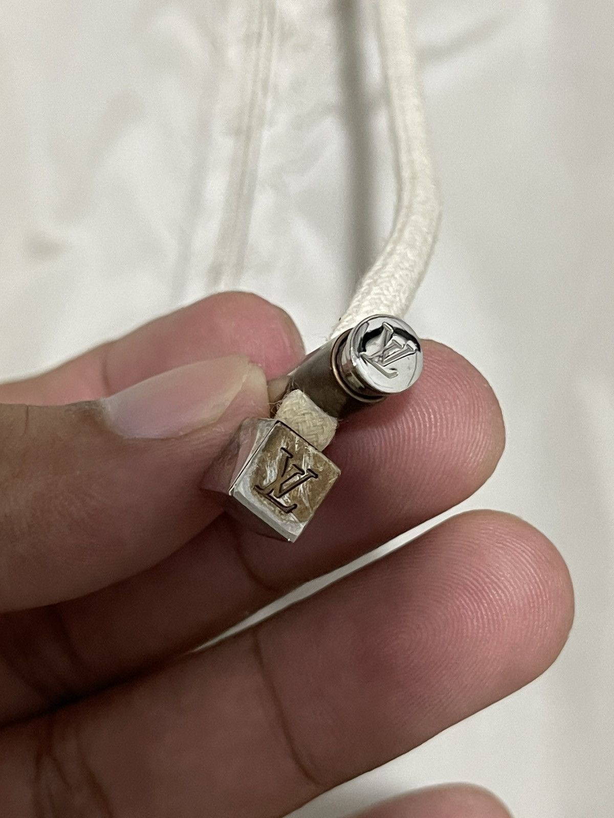Louis Vuitton Louis Vuitton Monogram Linen Windbreaker Zip Hoodie Size US M / EU 48-50 / 2 - 19 Thumbnail