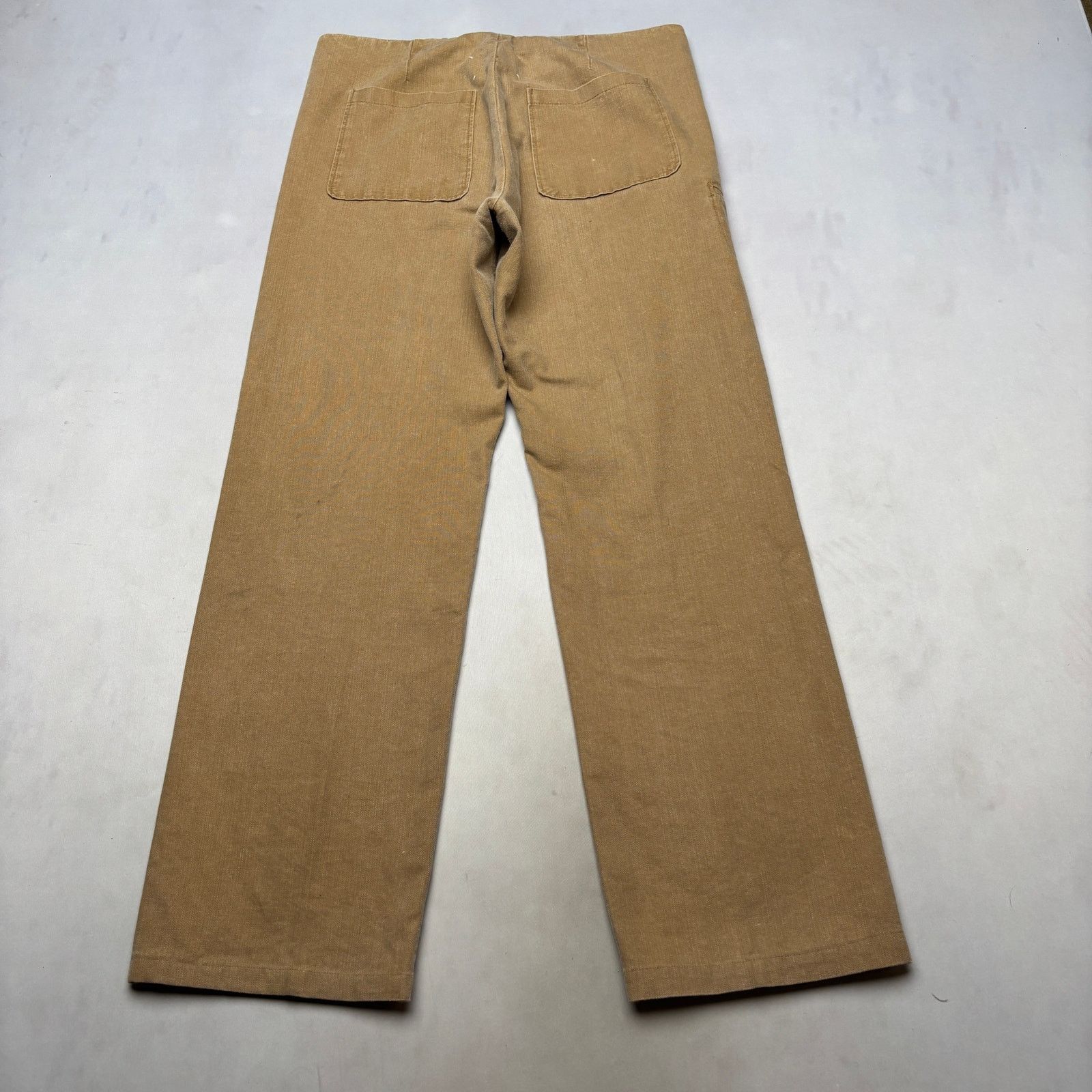 Maison Margiela Vintage SS 2004 Maison Martin Margiela Beltless Pants 52 Size US 35 - 3 Thumbnail