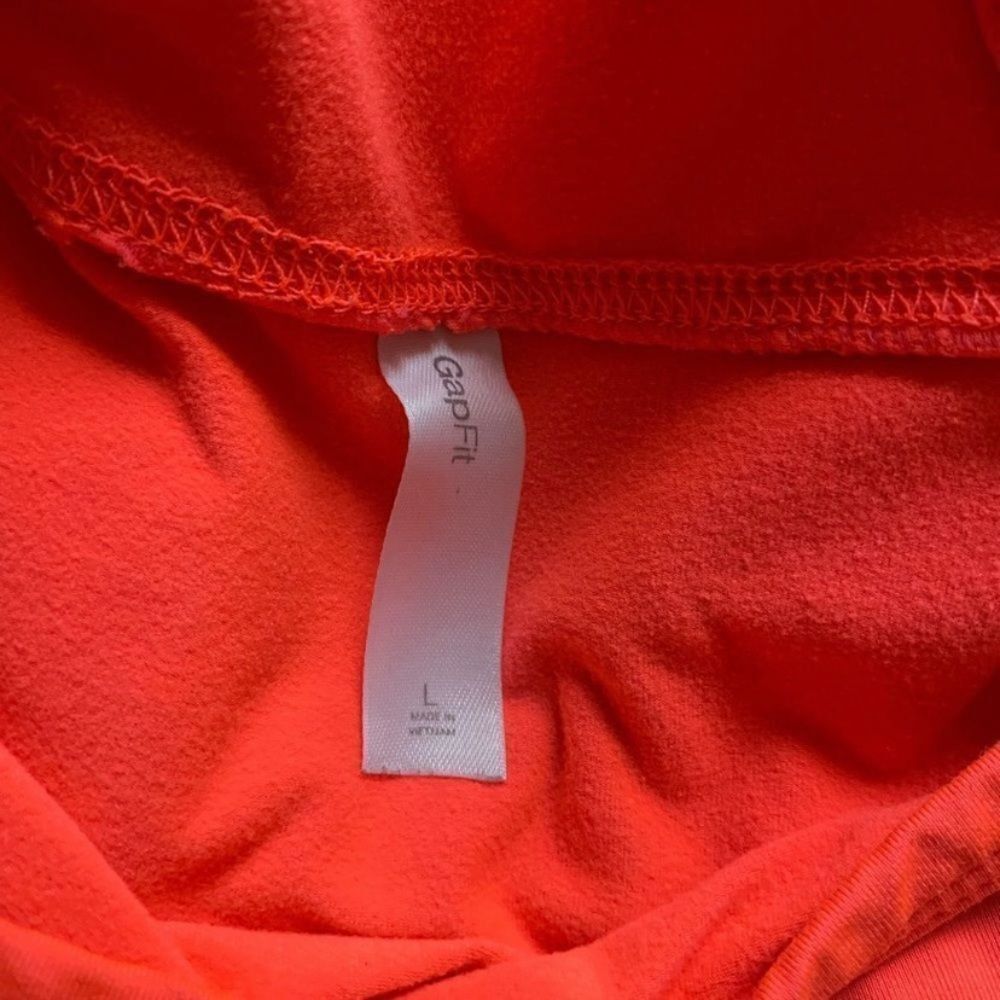 Gap Gap Fit Women’s Hoodie L Neon Long Sleeve Activewear Top Size L / US 10 / IT 46 - 5 Thumbnail