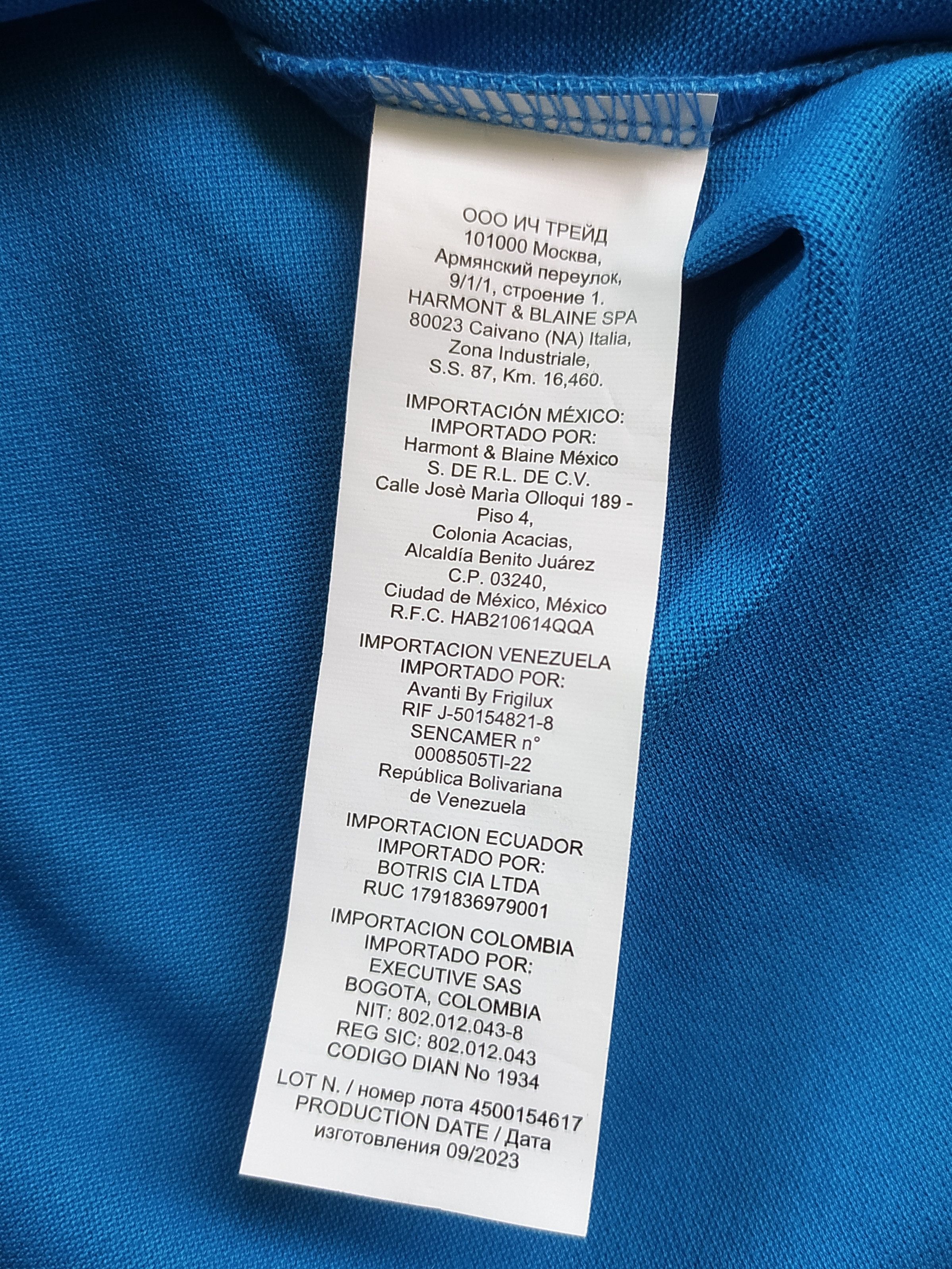 Harmont & Blaine Harmont & Blaine Polo Shirt Free Worldwide Shipping ASM-6048 Size US M / EU 48-50 / 2 - 6 Thumbnail
