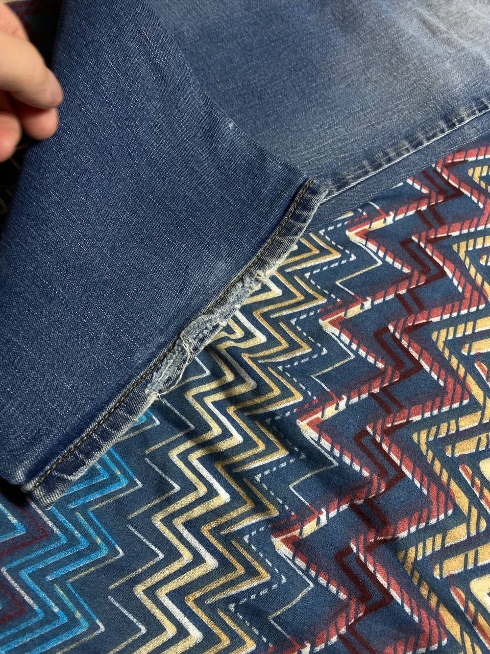Diesel × Vintage Vintage Diesel light blue denim jeans Size US 34 / EU 50 - 15 Thumbnail