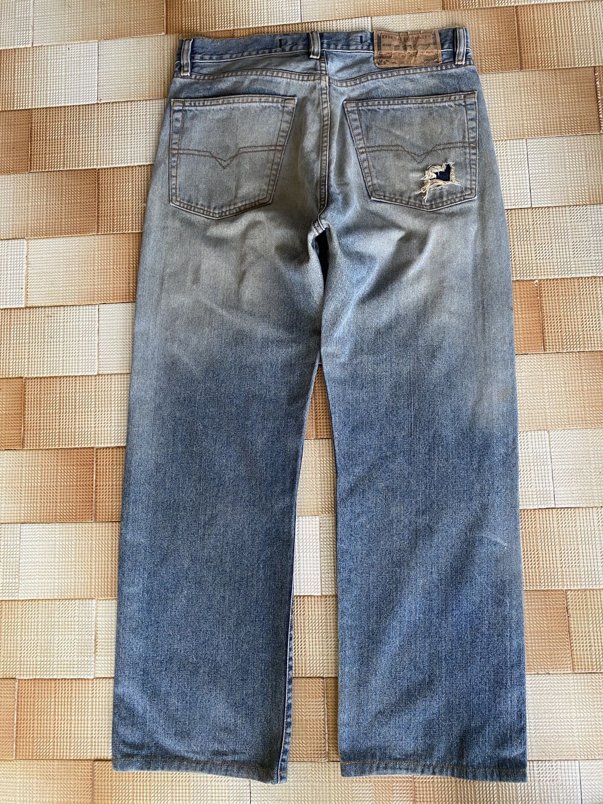 Diesel × If Six Was Nine Vintage diesel industry straight cut denim Size US 32 / EU 48 - 3 Thumbnail