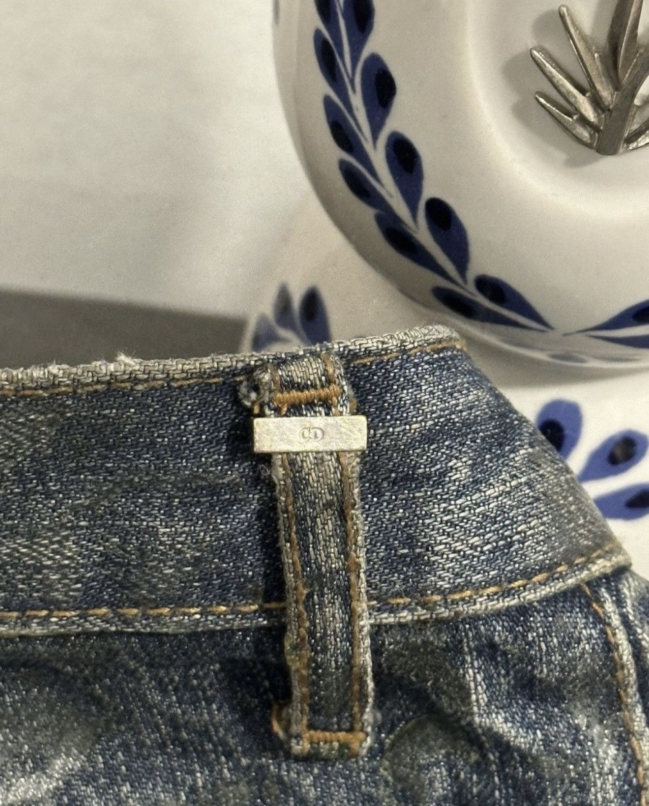 Dior 2005 dior luster jeans Size US 28 / EU 44 - 6 Thumbnail