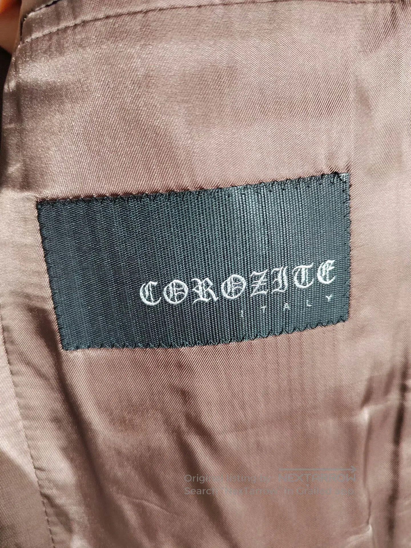 Japanese Brand Handmade Italian Cashmere Suit Jacket. Size US S / EU 44-46 / 1 - 3 Thumbnail