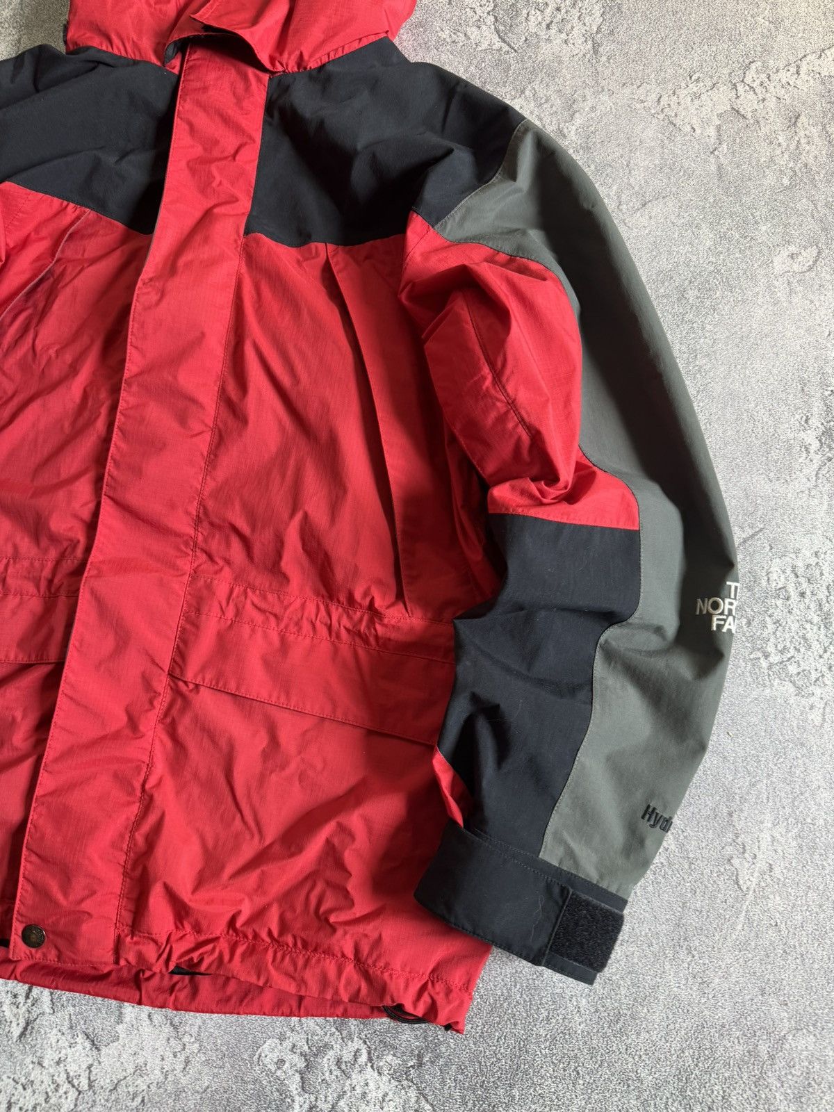 The North Face × Vintage The North Face M TNF goretex jacket zip vintage parka 90s Size US M / EU 48-50 / 2 - 3 Thumbnail