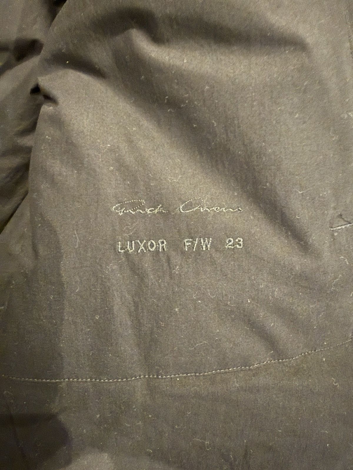 Rick Owens Rick Owens Jacket Size US L / EU 52-54 / 3 - 4 Thumbnail