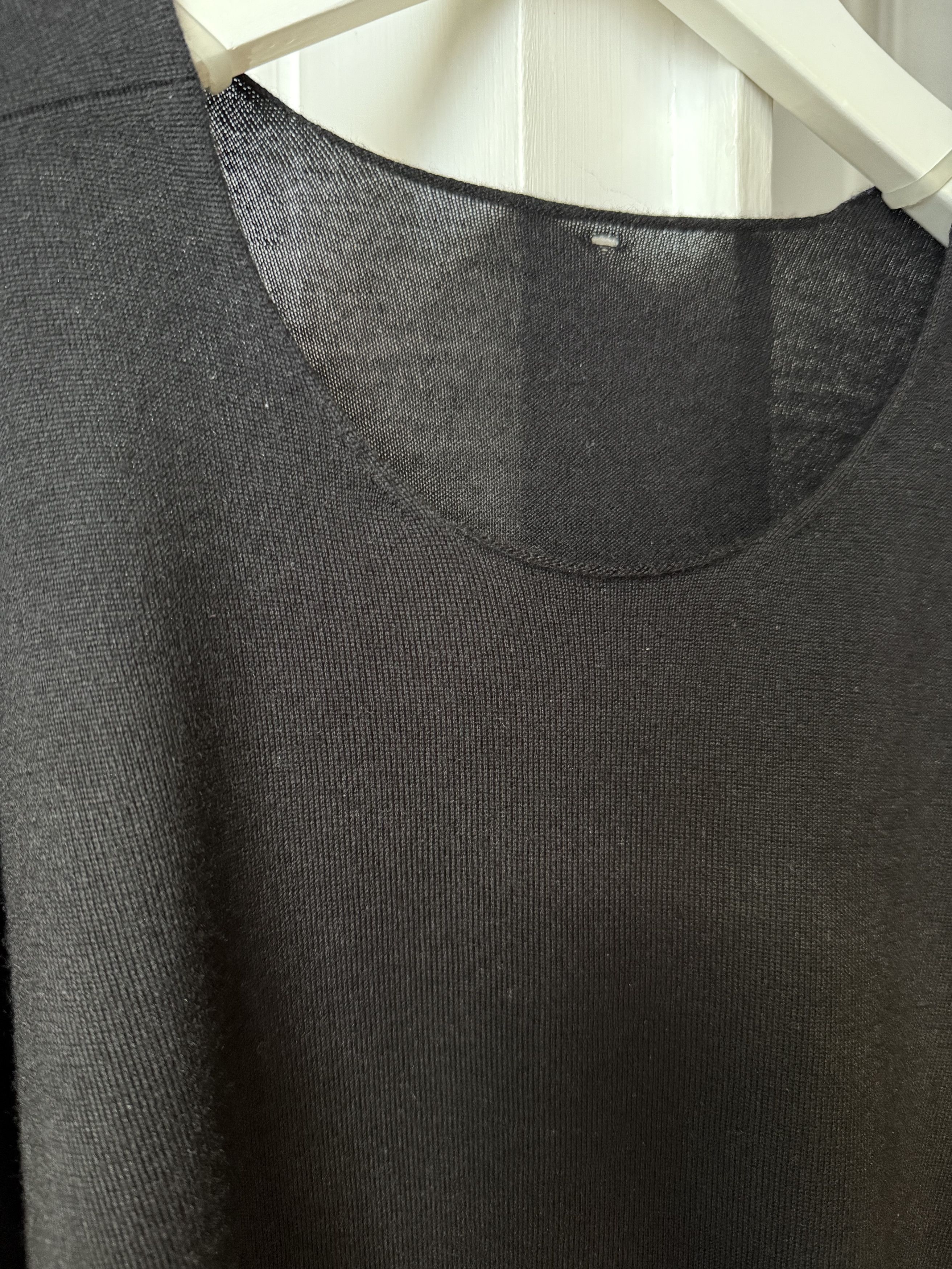 Label Under Construction LABEL UNDER CONSTRUCTION SWEATER -BLACK-SIZE M Size US M / EU 48-50 / 2 - 12 Thumbnail