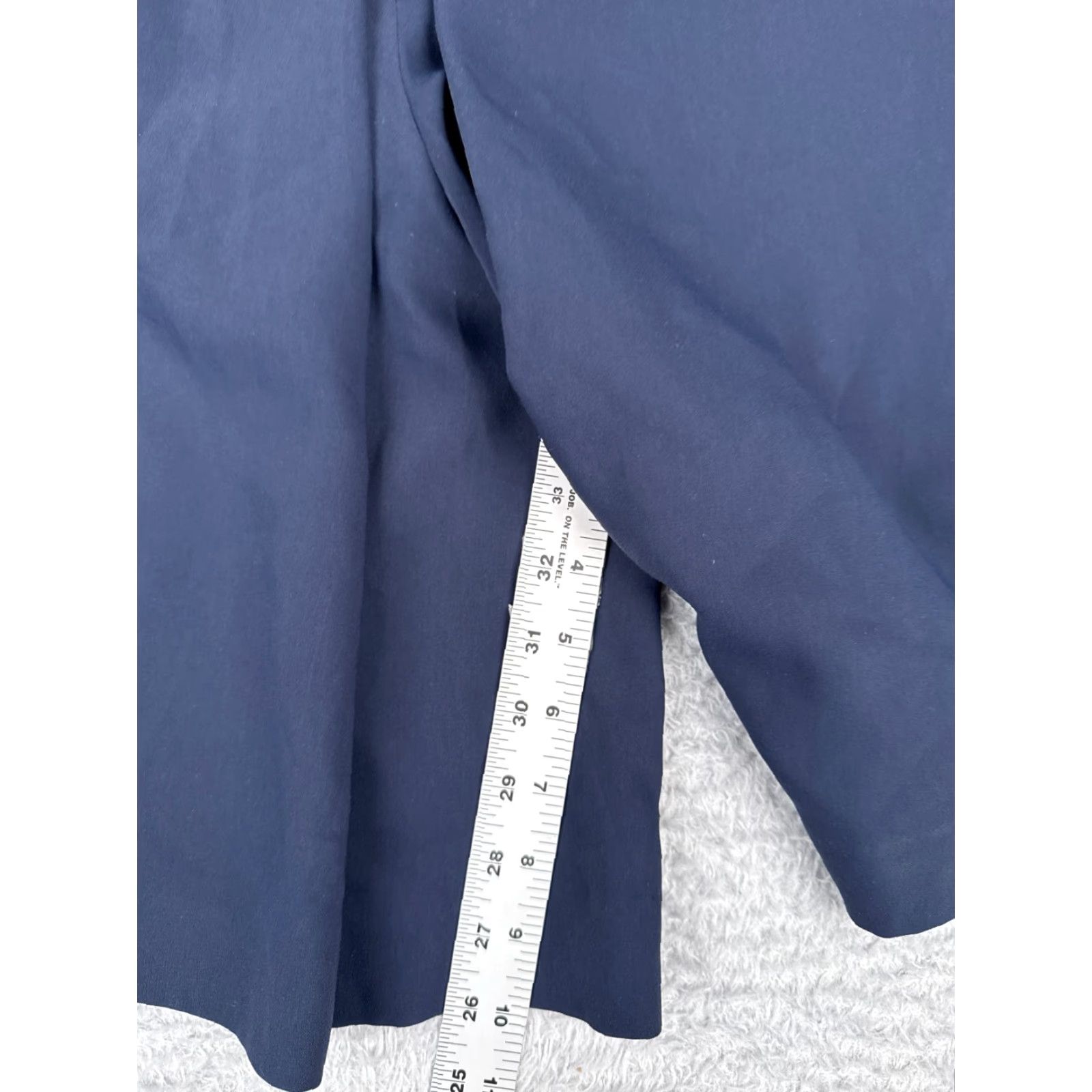 Ralph Lauren Lauren Ralph Lauren Shorts Women 35 Bermuda Blue Cotton Blend 5-Pocket Casual Outdoor Womens Size 24" / US 00 / IT 34 - 7 Thumbnail