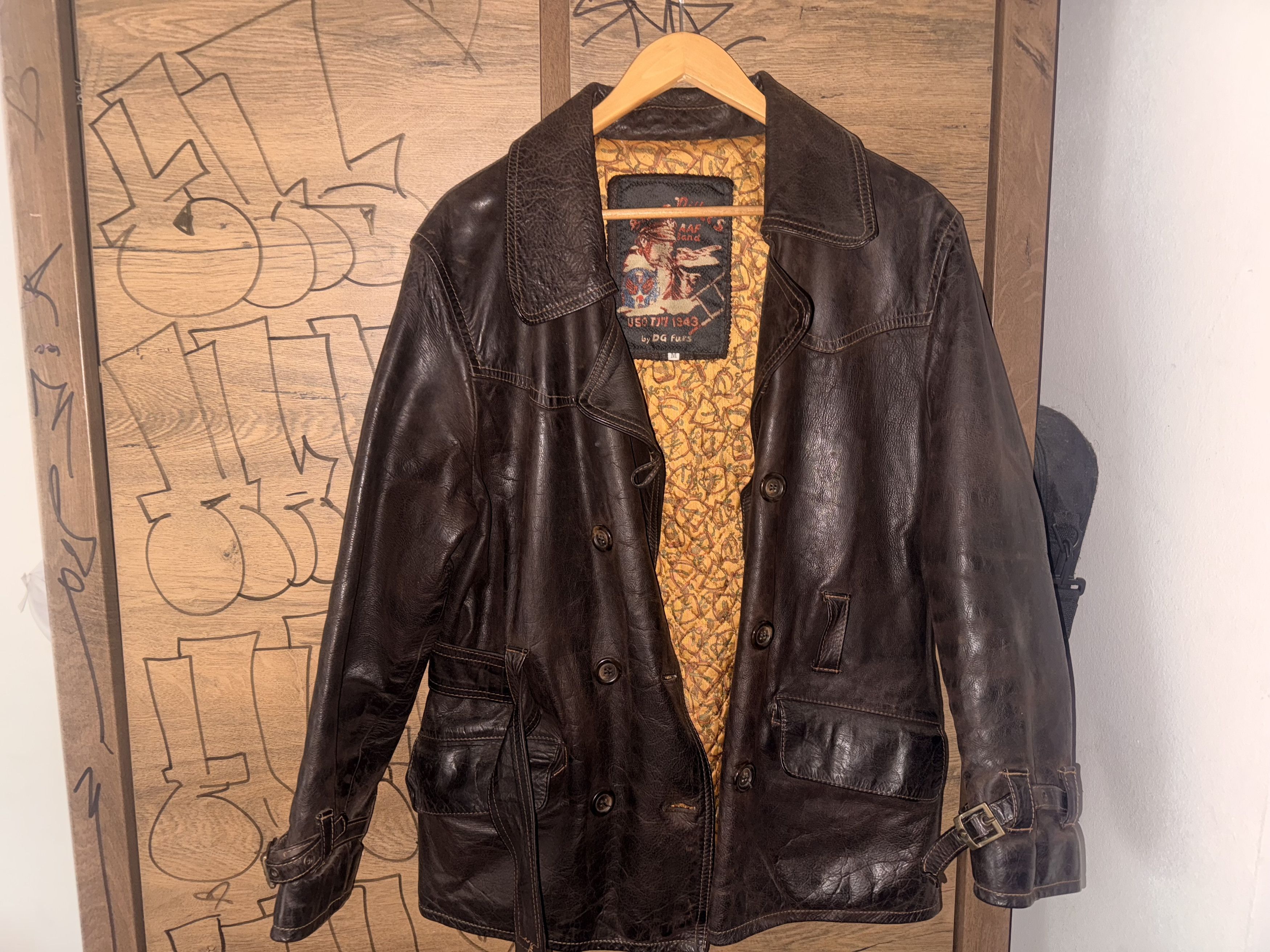 Other vintage leather jacket Size US M / EU 48-50 / 2 - 1 Thumbnail