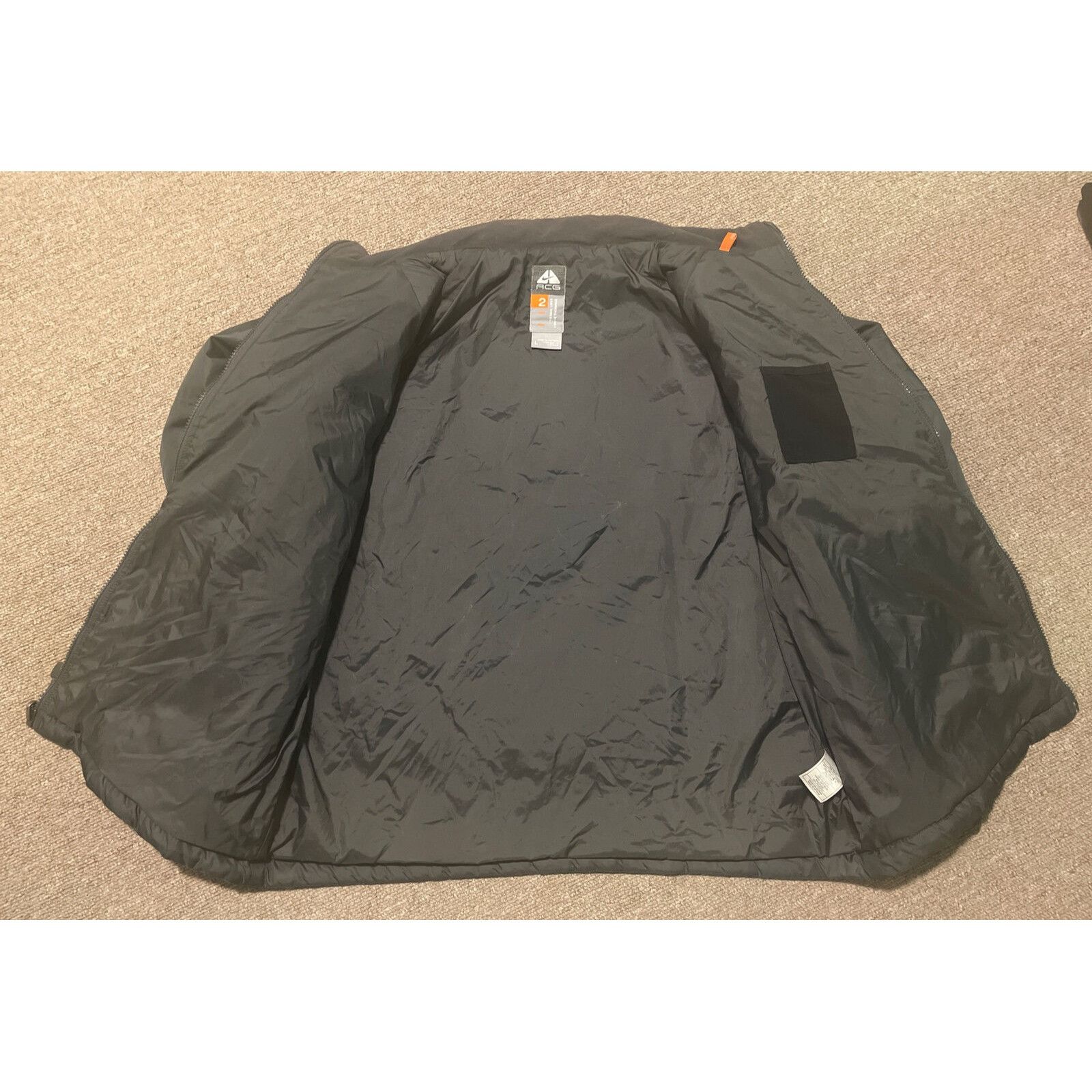 Nike ACG Vintage 90s Men’s Large ACG Spell Out Triangle 2 Layer Down Size US L / EU 52-54 / 3 - 3 Thumbnail