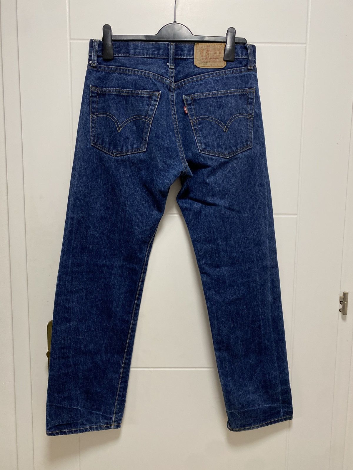Levi's Vintage Clothing Levi’s jeans big E USA Japan selvedge 501-0657 501z 501xx Size US 32 / EU 48 - 16 Thumbnail