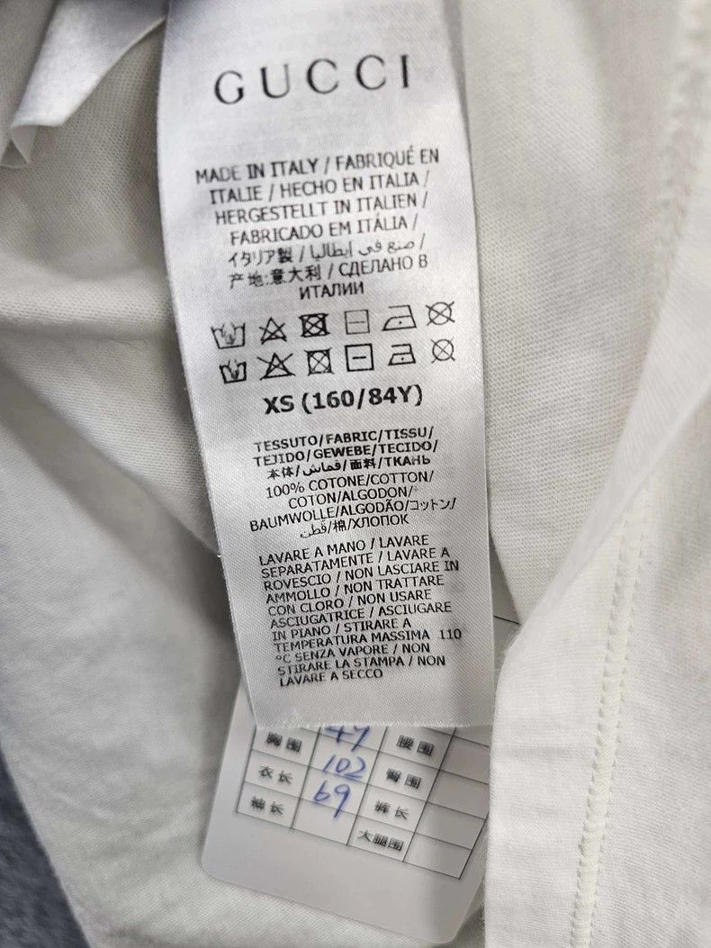 Gucci GucciRound-neck printed short sleeves 2503-Nextarrow Size US XS / EU 42 / 0 - 8 Thumbnail