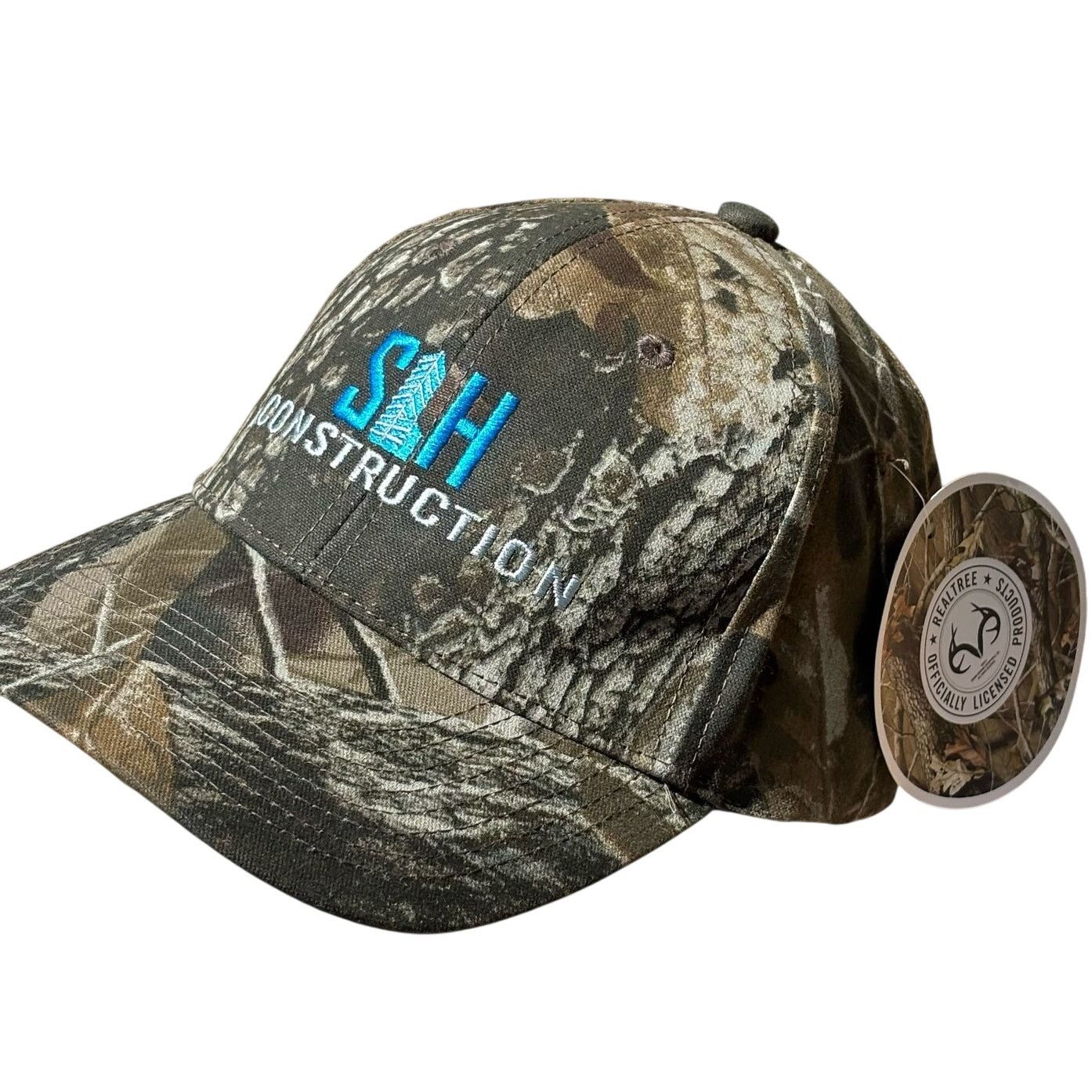 Realtree Camo SH Construction RealTree Men's Hat Size ONE SIZE - 3 Thumbnail