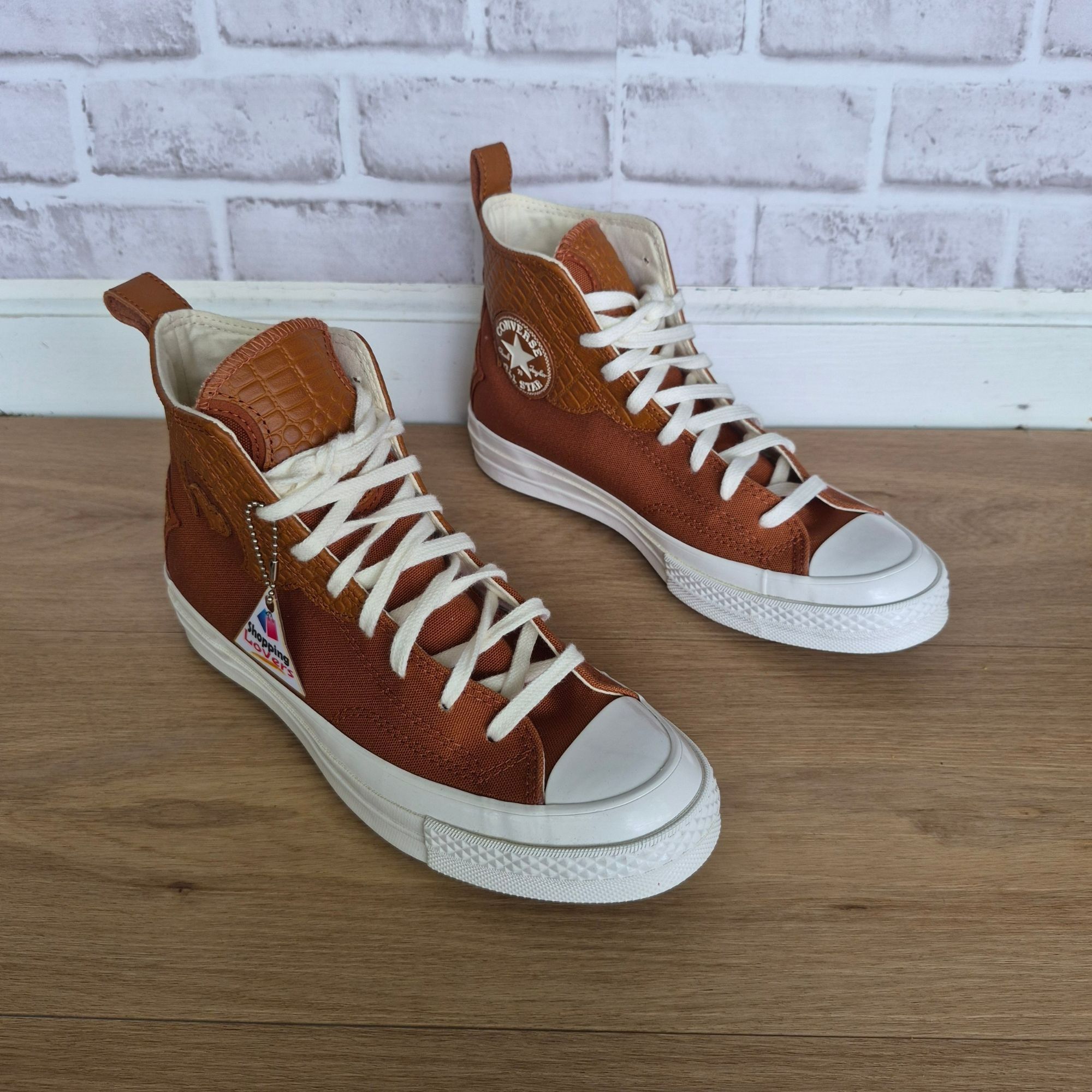 Converse ⭐Converse Chuck 70 High size 8.5 Women's shoes Sneakers Brow Size US 8.5 / IT 38.5 - 14 Thumbnail