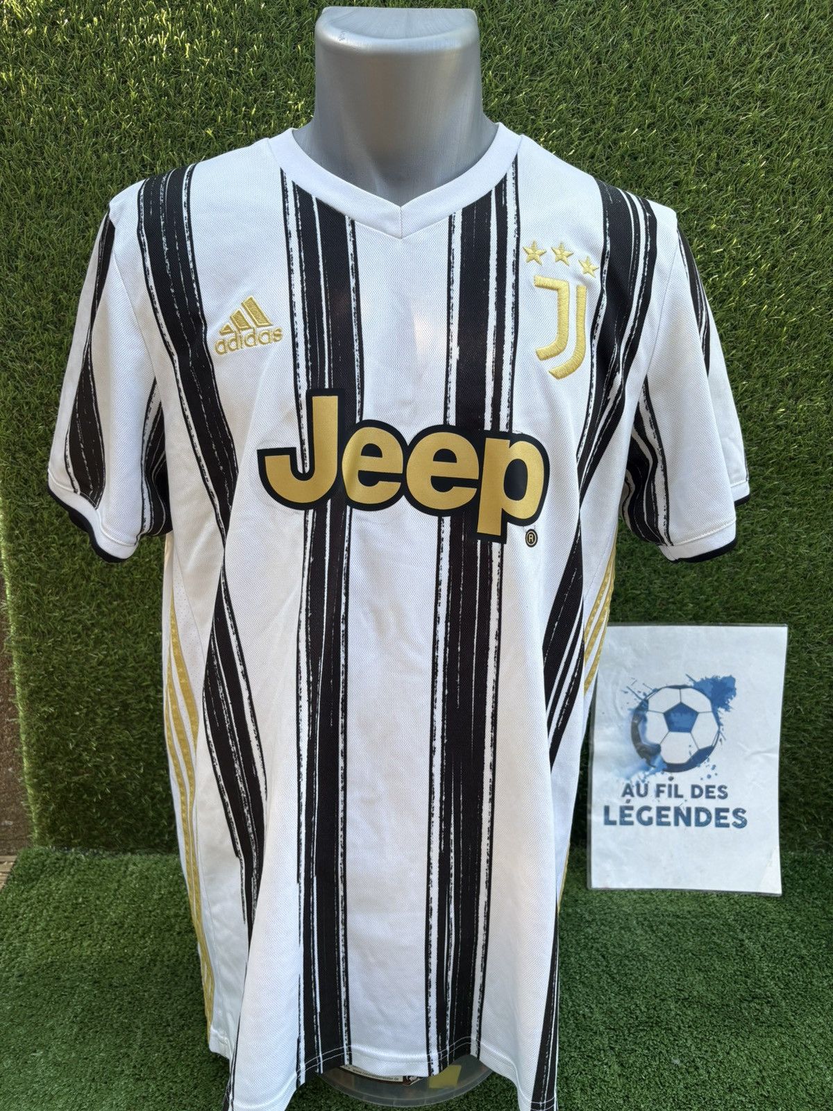 Adidas Jersey ronaldo juventus turin Size US L / EU 52-54 / 3 - 2 Thumbnail
