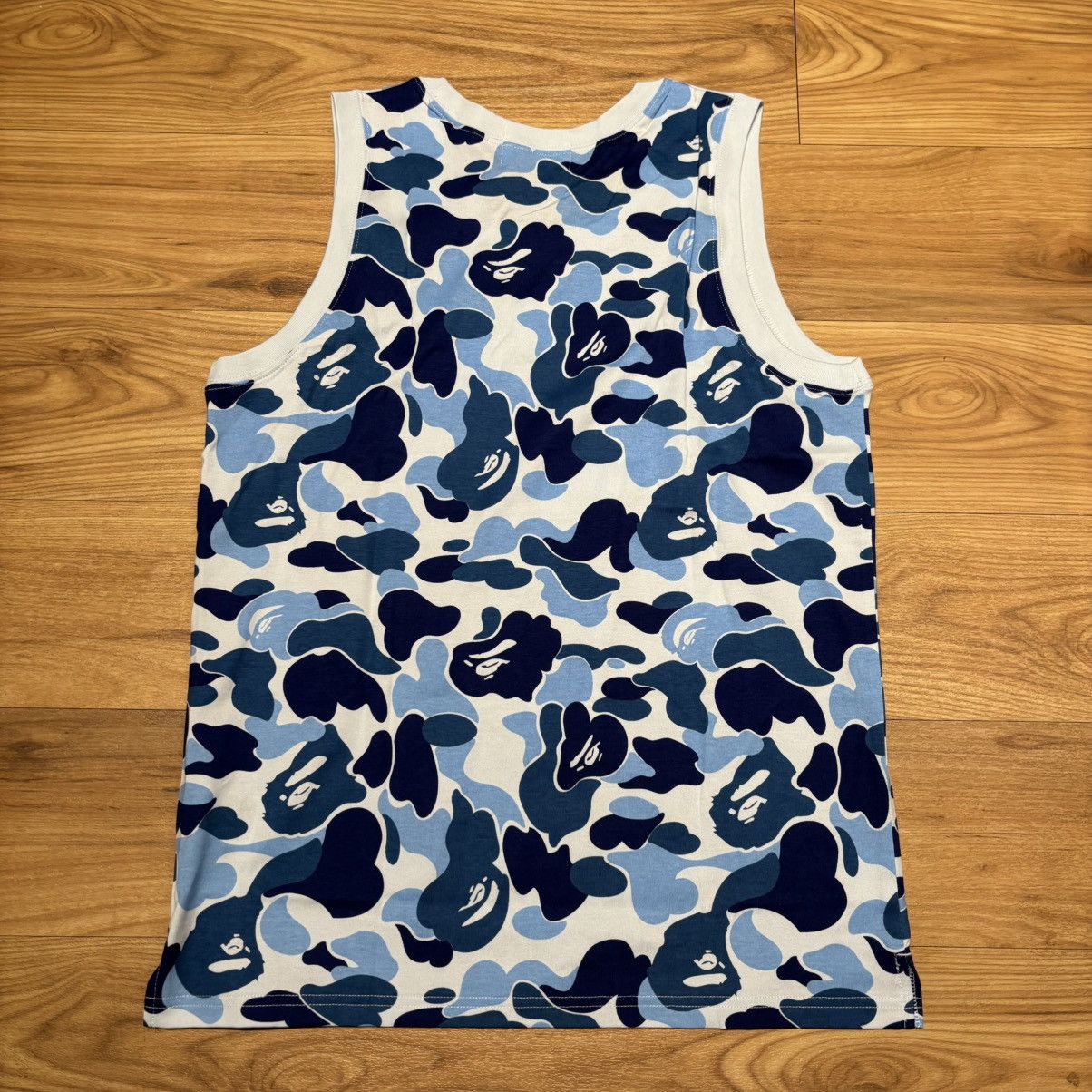 Bape Bape NYC Logo Tank Top Size US M / EU 48-50 / 2 - 2 Thumbnail