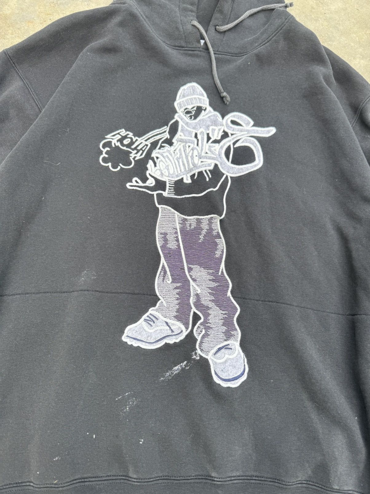 Southpole Southpole y2k Hoodie Black Rare Vintage Size US XL / EU 56 / 4 - 2 Thumbnail