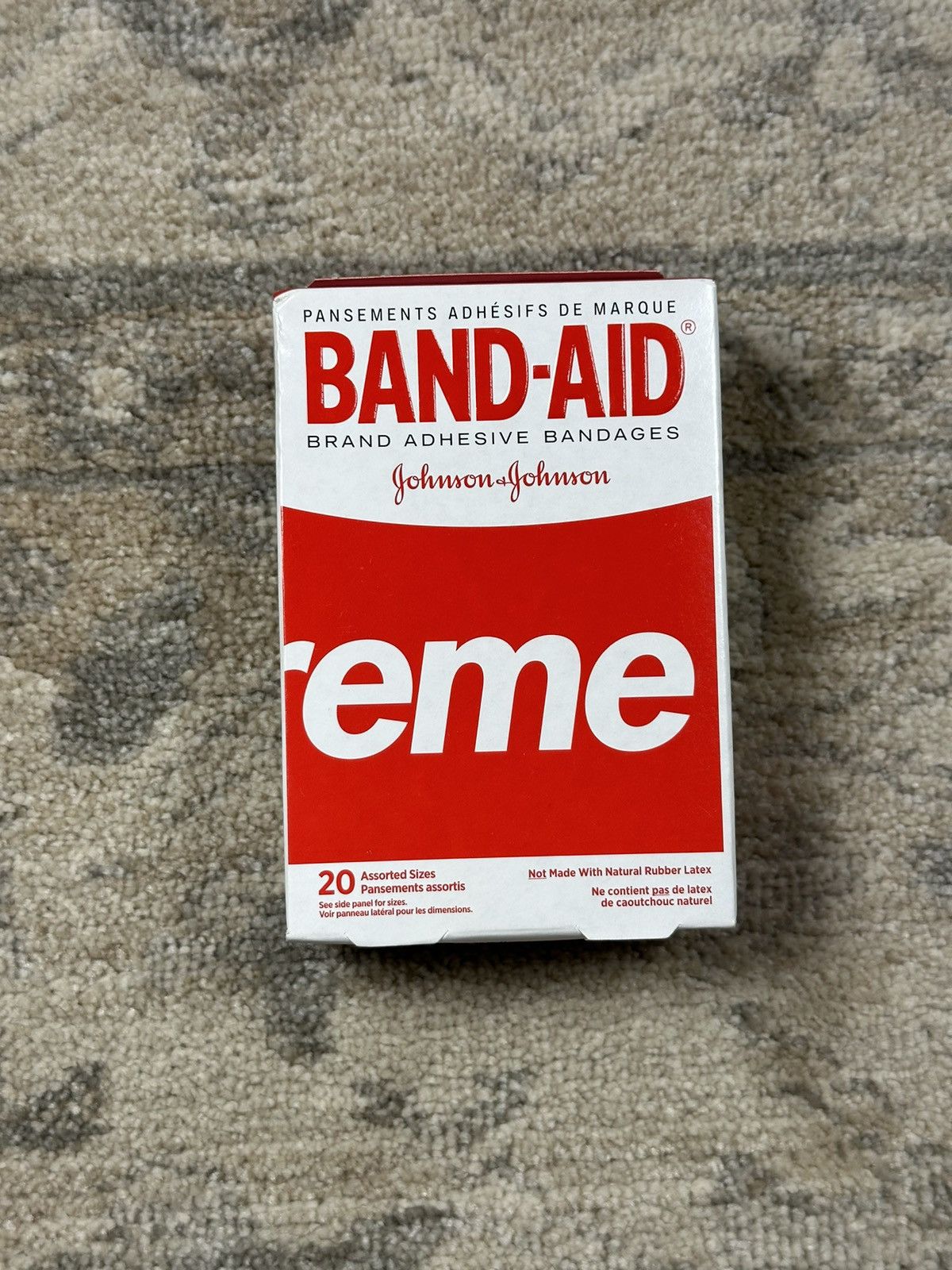 Supreme Supreme Band-Aid Pack Size ONE SIZE - 4 Thumbnail