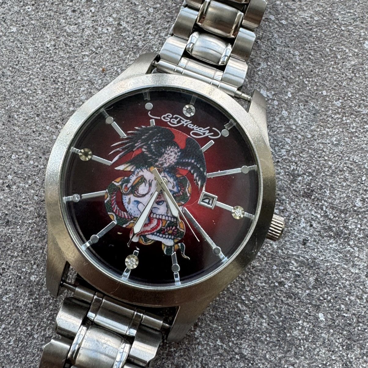 Ed Hardy Ed Hardy Vintage Y2K Watches Size ONE SIZE - 4 Thumbnail