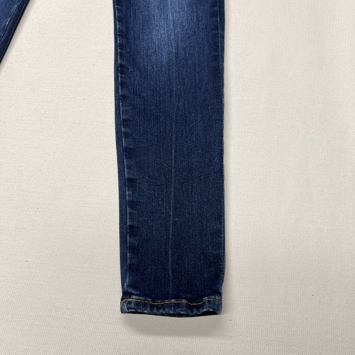 Frame Frame Jeans Blue Le One Skinny Denim Stretch Dark Kodak Wash Size 24" / US 00 / IT 34 - 2 Thumbnail