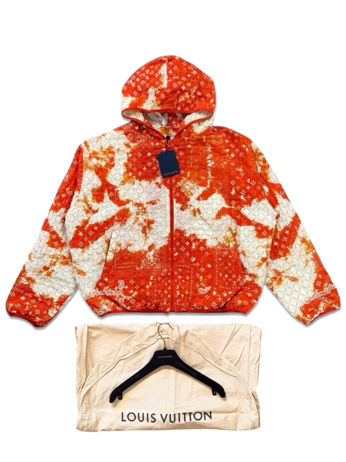 Louis Vuitton Louis Vuitton 48 Monogram Bandana Windbreaker Jacket Size US M / EU 48-50 / 2 - 1 Thumbnail