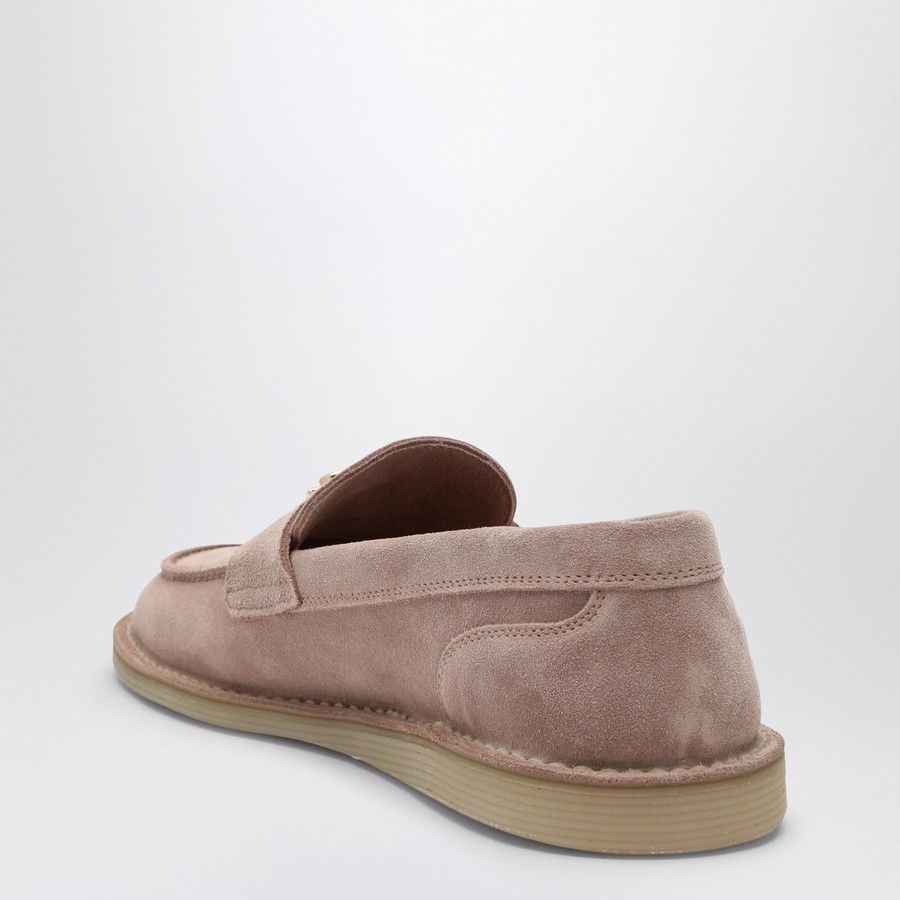 Dolce & Gabbana o1d2blof0824 Loafers in Mauve Size US 7.5 / IT 37.5 - 4 Thumbnail