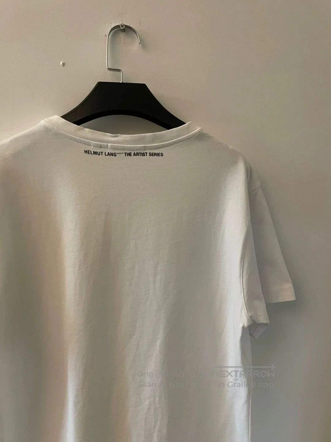 Helmut Lang helmut lang the artist series t-shirt. Size US M / EU 48-50 / 2 - 5 Thumbnail