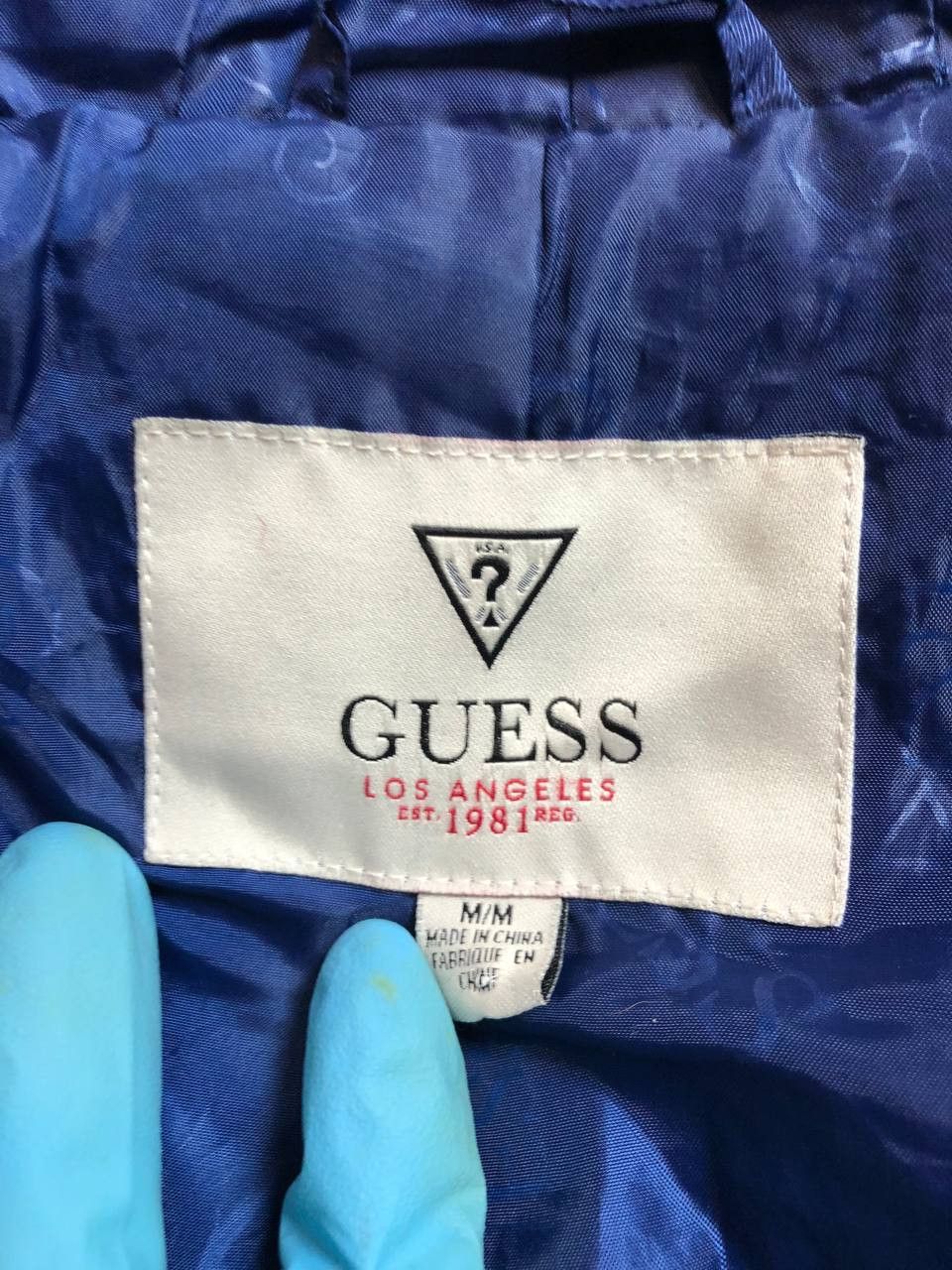 Guess Guess Hooded Puffer Jacket STREETWEAR Size M / US 6-8 / IT 42-44 - 2 Thumbnail
