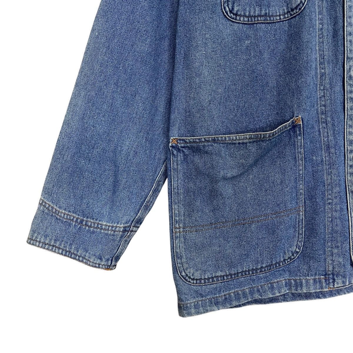Japanese Brand × Vintage Vintage Pract Studio Denim Chore Jacket Size US L / EU 52-54 / 3 - 5 Thumbnail