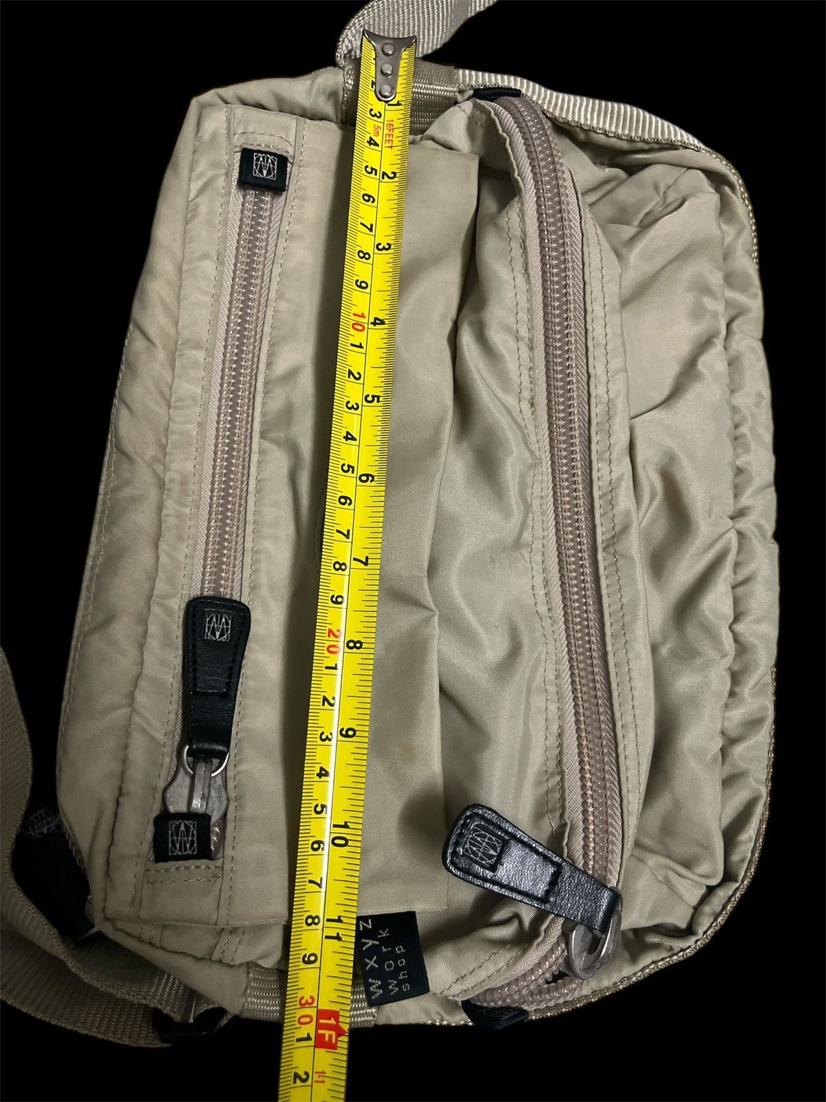 Yohji Yamamoto SLING BAG WXYZ. BY YOHJI YAMAMOTO Size ONE SIZE - 9 Thumbnail