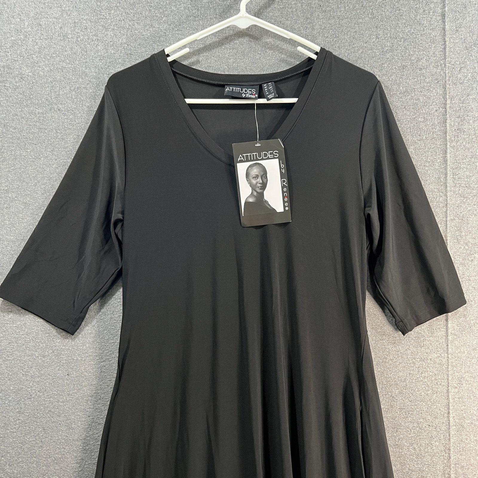 Other Attitudes by Renee Tall Como Jersey Illusion Wais Size M / US 6-8 / IT 42-44 - 6 Thumbnail