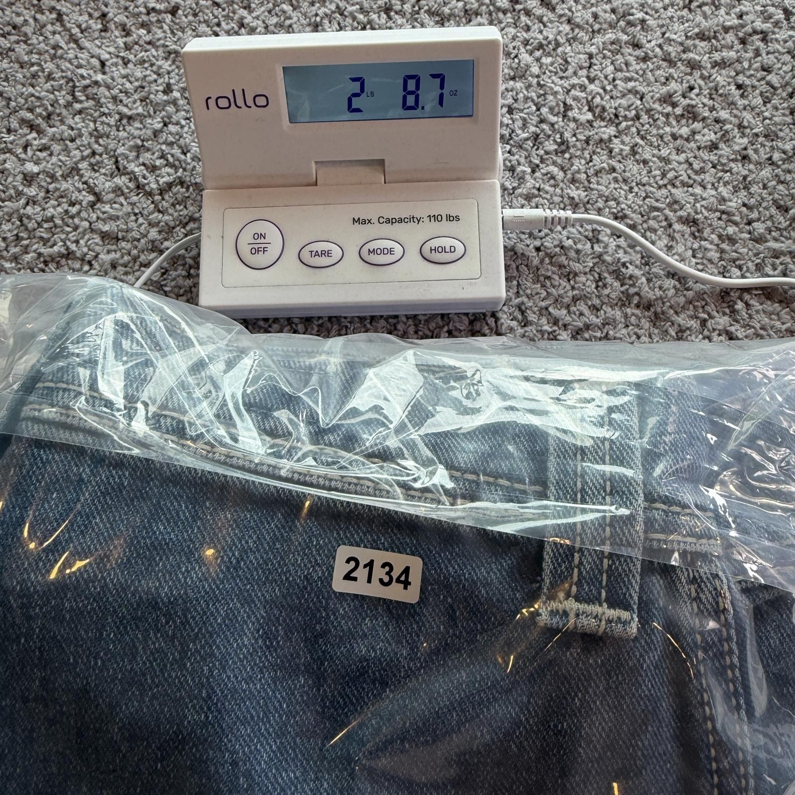JNCO Vintage JNCO Rollin 360 Wide Leg Denim Jeans 30x32 Y2K Baggy Size US 30 / EU 46 - 12 Thumbnail