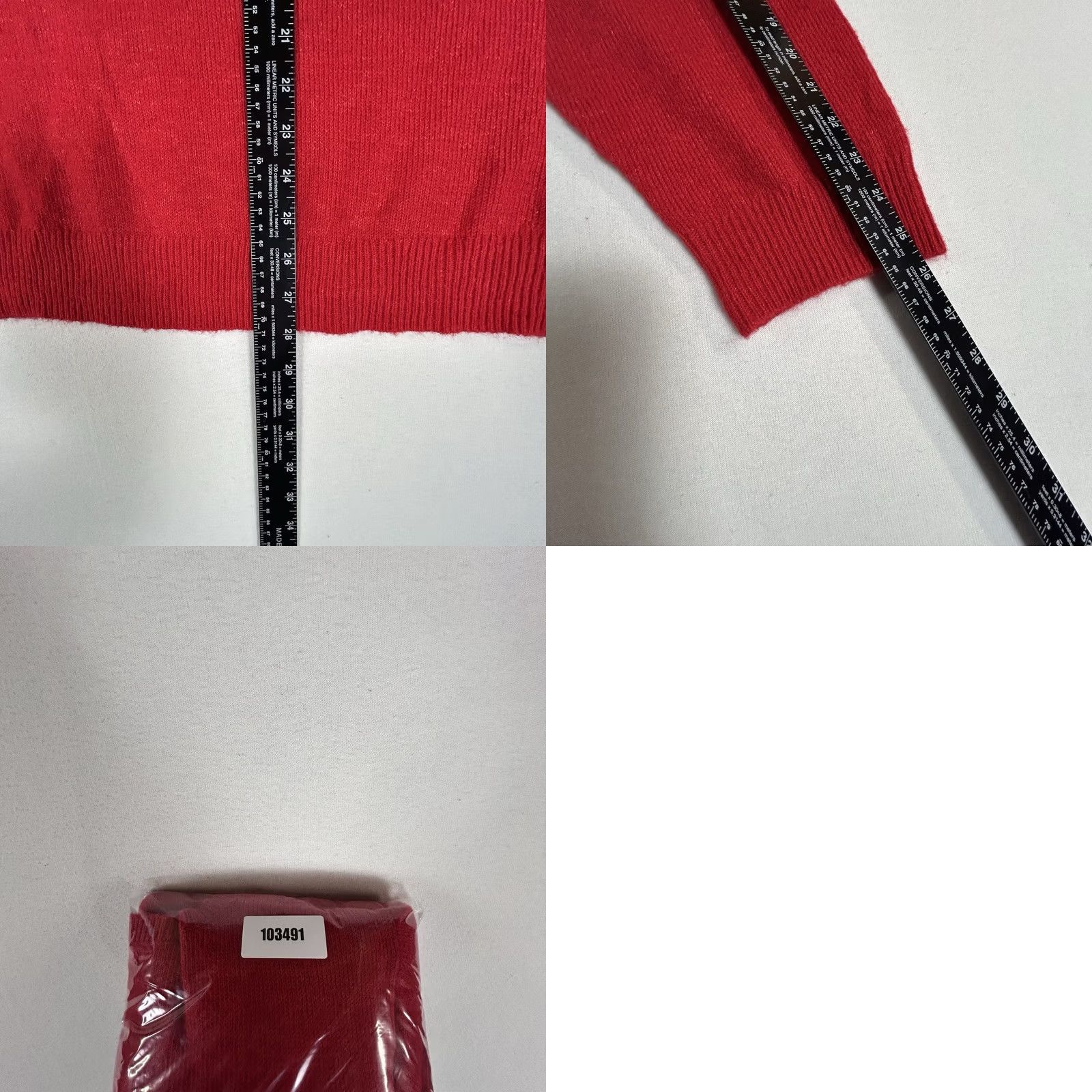 Croft & Barrow Croft & Barrow Crew Neck Sweater Womens 2X Red NWT Plus Size Casual Pullover Knit Lightweight Stretch Long Sleeve Vintage: No Size XXL / US 16-18 / IT 52-54 - 8 Thumbnail