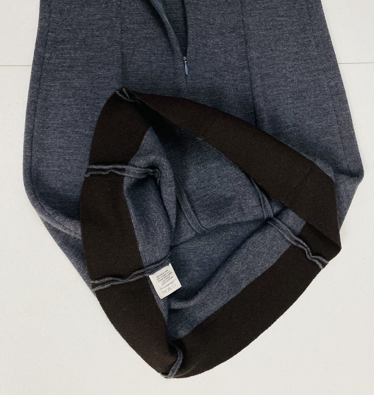 St. John St. John 🇺🇸 Char Gray/Black Wool Blend Knit Mini Dress 4 VGC Size S / US 4 / IT 40 - 7 Thumbnail