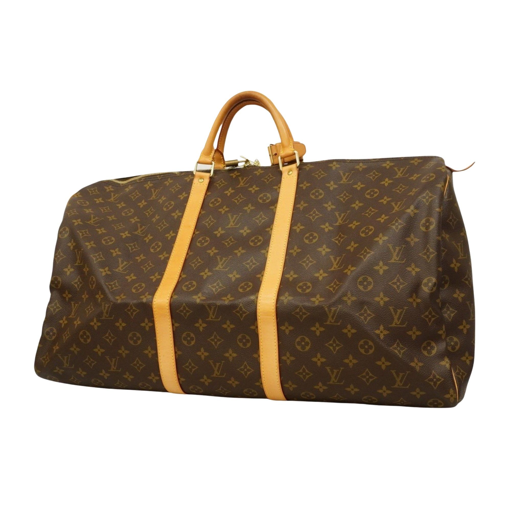 Louis Vuitton Louis Vuitton Keepall 60 travel Size ONE SIZE - 1 Thumbnail