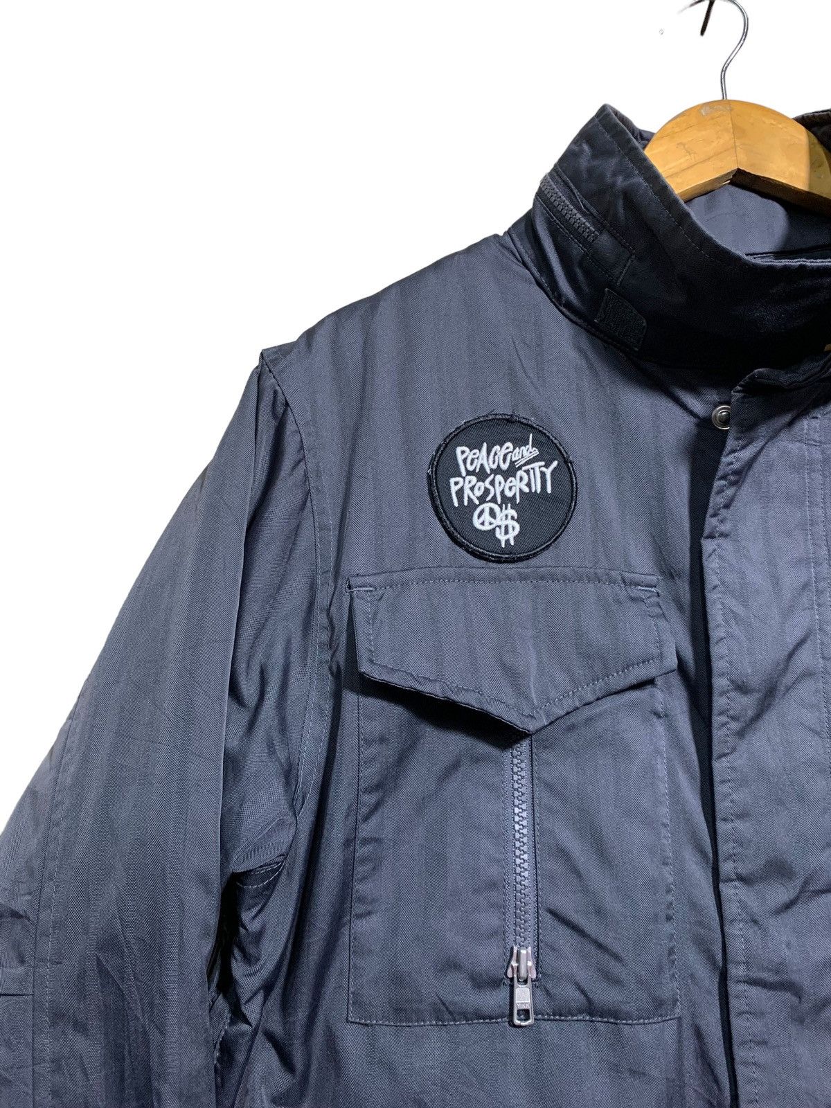 Stussy 🔥STUSSY MILITARY FIELD JACKETS M-65 Size US S / EU 44-46 / 1 - 5 Thumbnail