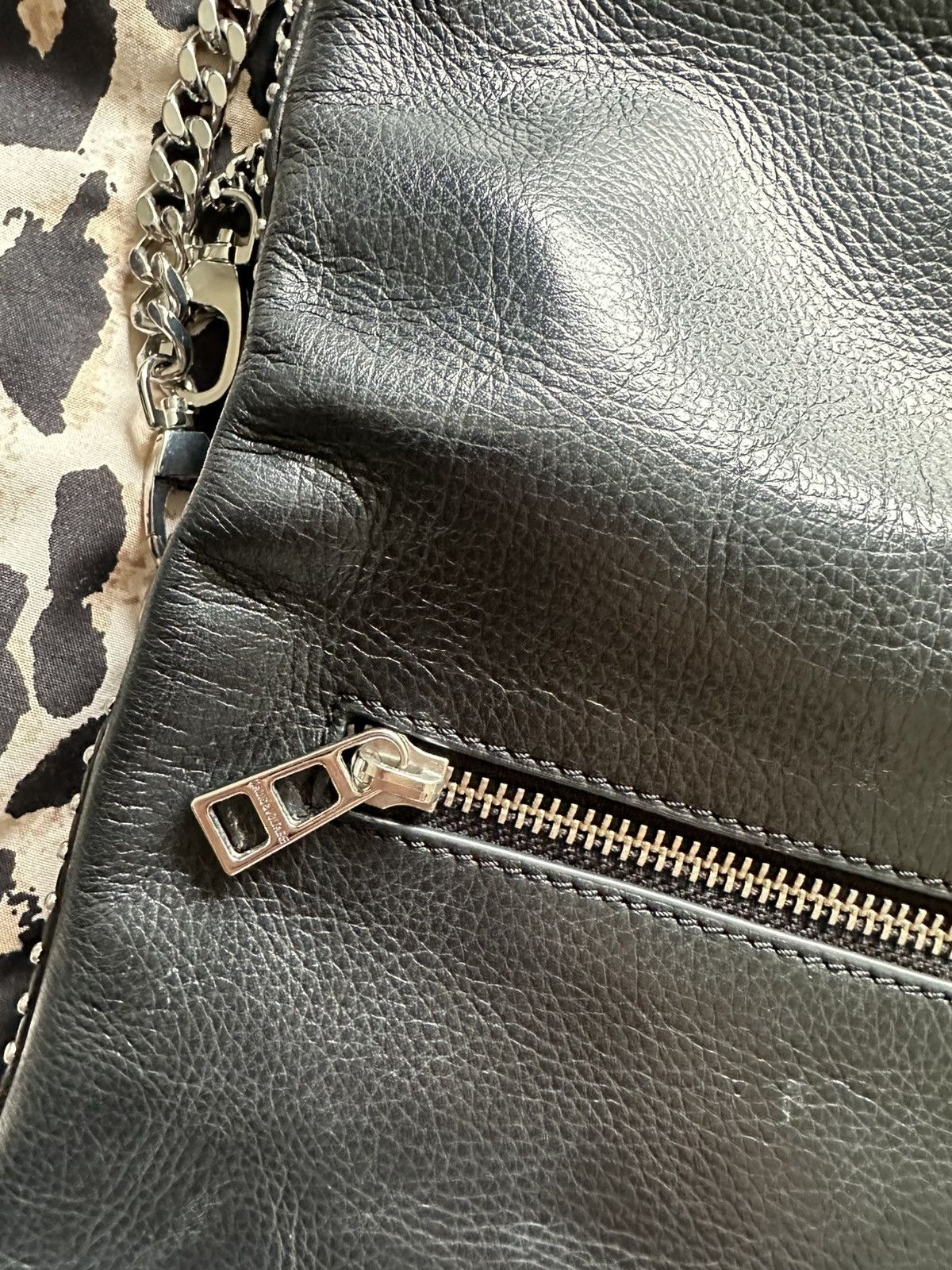 Zadig & Voltaire Zadig&Voltaire Rock shoulder bag with studs Size ONE SIZE - 6 Thumbnail