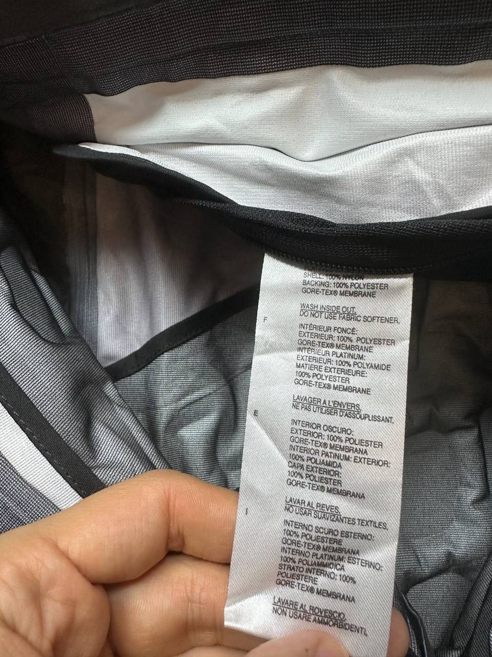 GOREWEAR × Goretex Gore Running Wear Rare Airvantage Nike Acg Mens Vest Goretex Size US XL / EU 56 / 4 - 8 Thumbnail