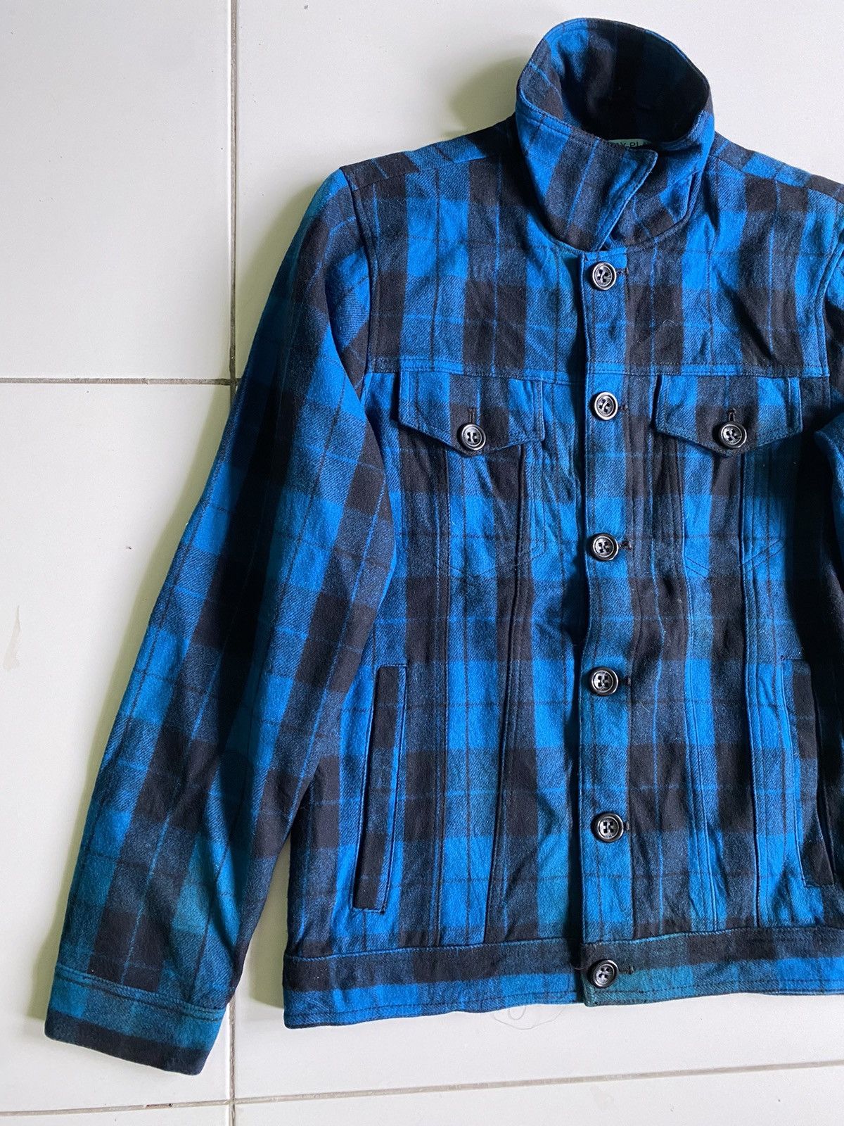 Japanese Brand × Seditionaries Play Play Play Fabian Punk Wool Button jacket Size US L / EU 52-54 / 3 - 3 Thumbnail