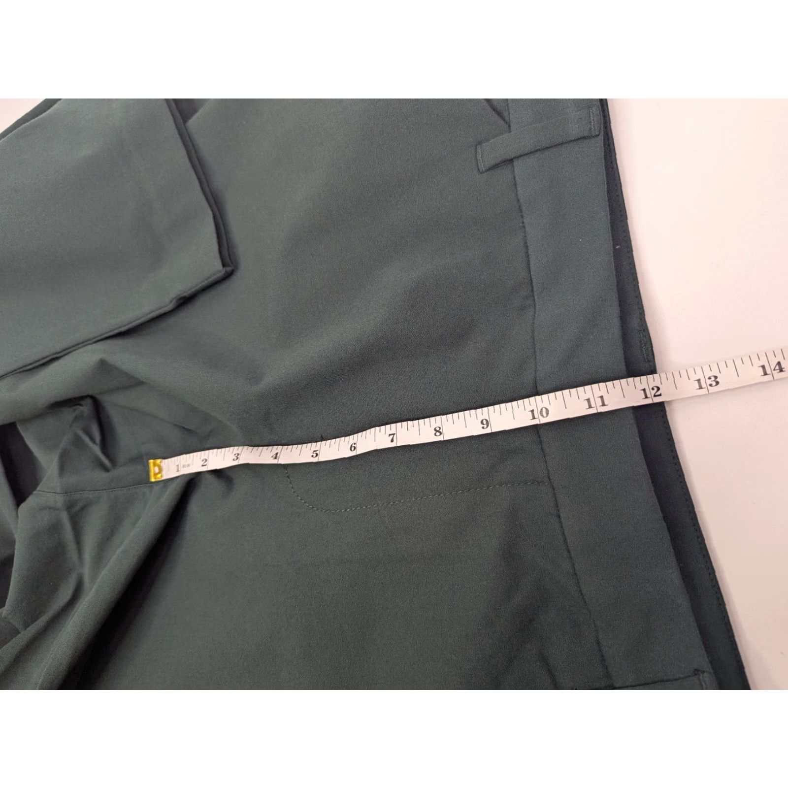 Old Navy Old Navy Pixie Skinny Ankle High Rise Pants Women's 22 Forest Canopy Green NWT Plus Size Pants Women 22 Green Pooler? Size 40" / US 18 - 5 Thumbnail