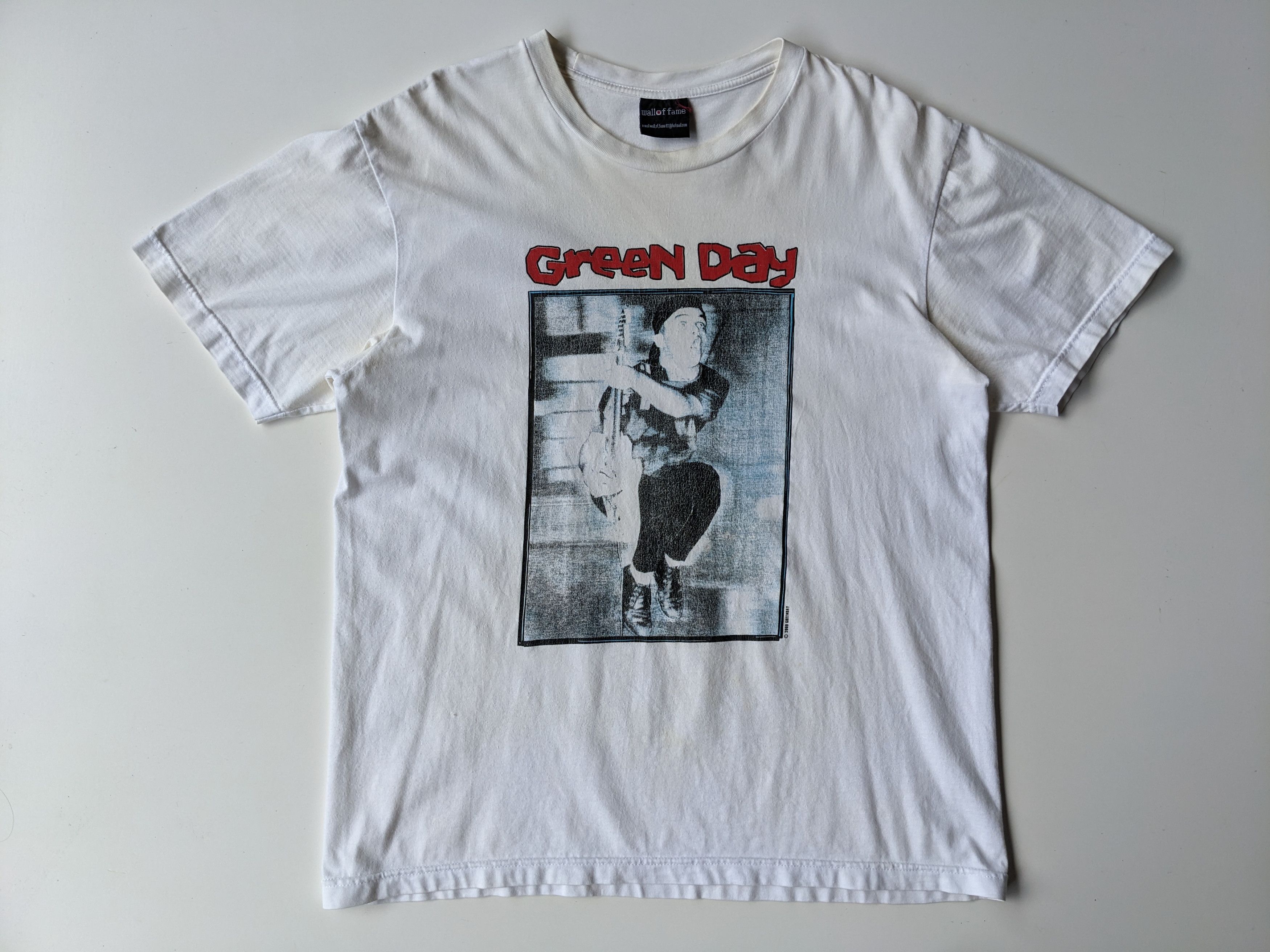 Band Tees Vintage Green Day Tour 1991 Size US L / EU 52-54 / 3 - 1 Thumbnail