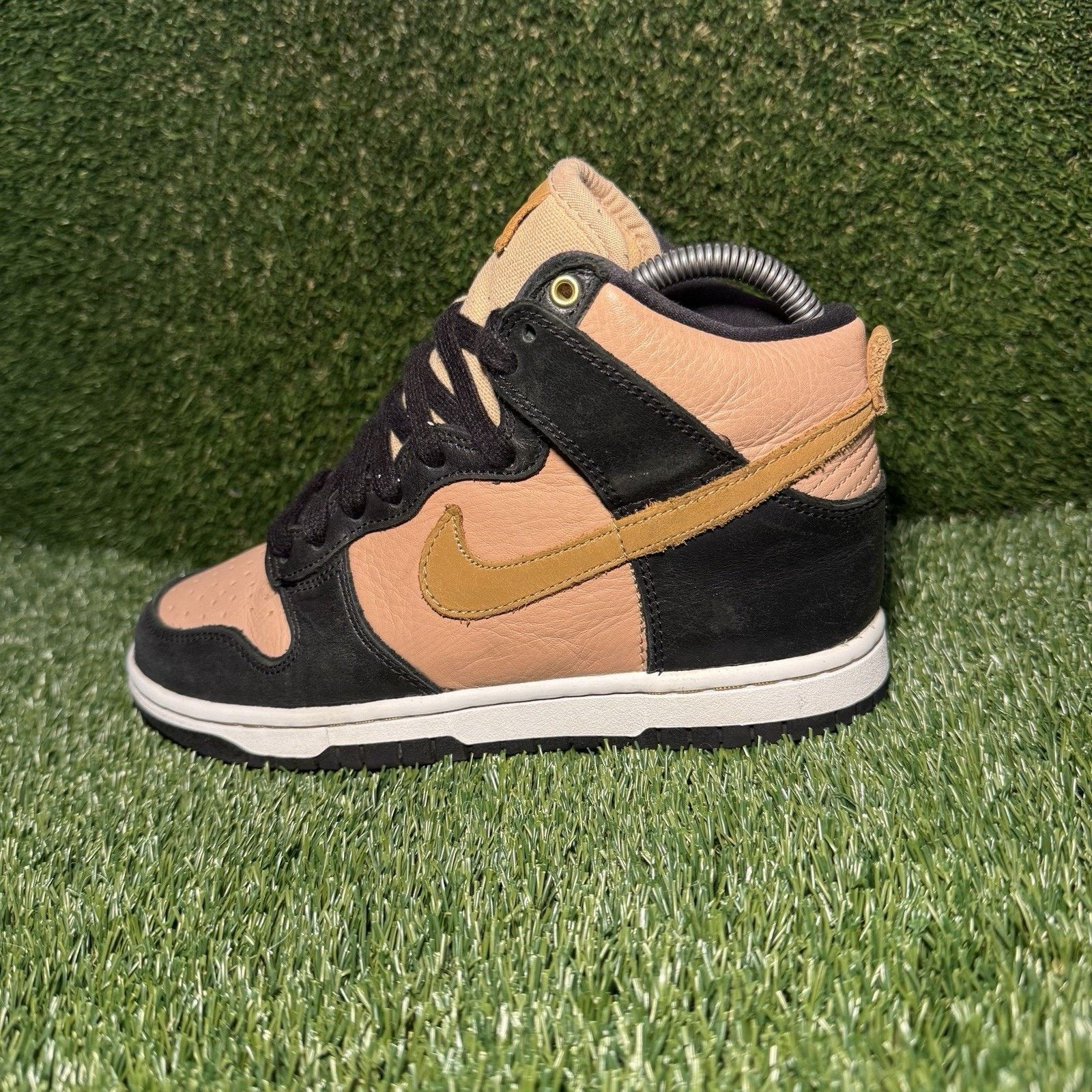 Nike Size 5 - Nike Dunk LXX High Black Flax W Size US 5 / IT 35 - 1 Thumbnail