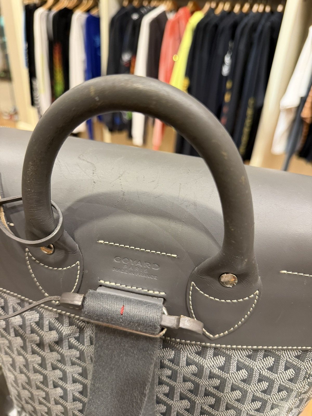 Goyard Goyard Alpin Backpack Grey Size ONE SIZE - 10 Thumbnail