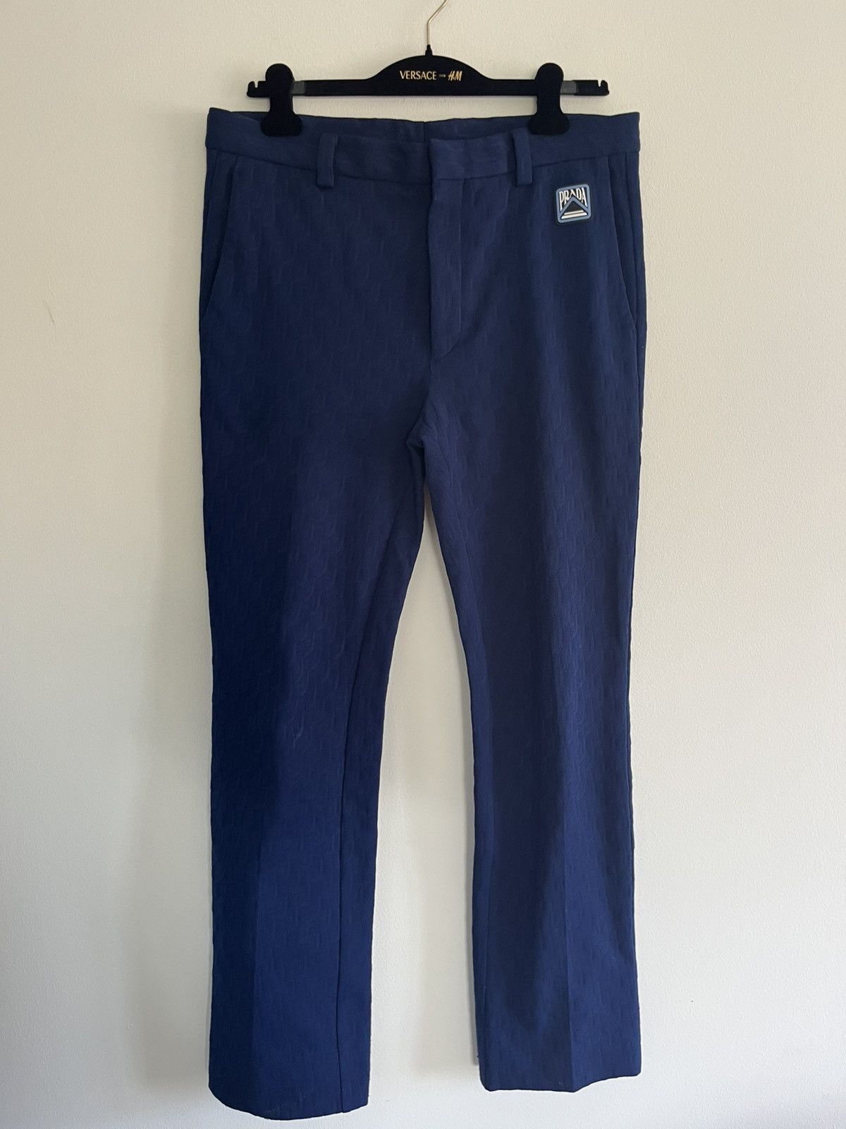 Prada Prada - Techno pants Size US 31 - 1 Thumbnail