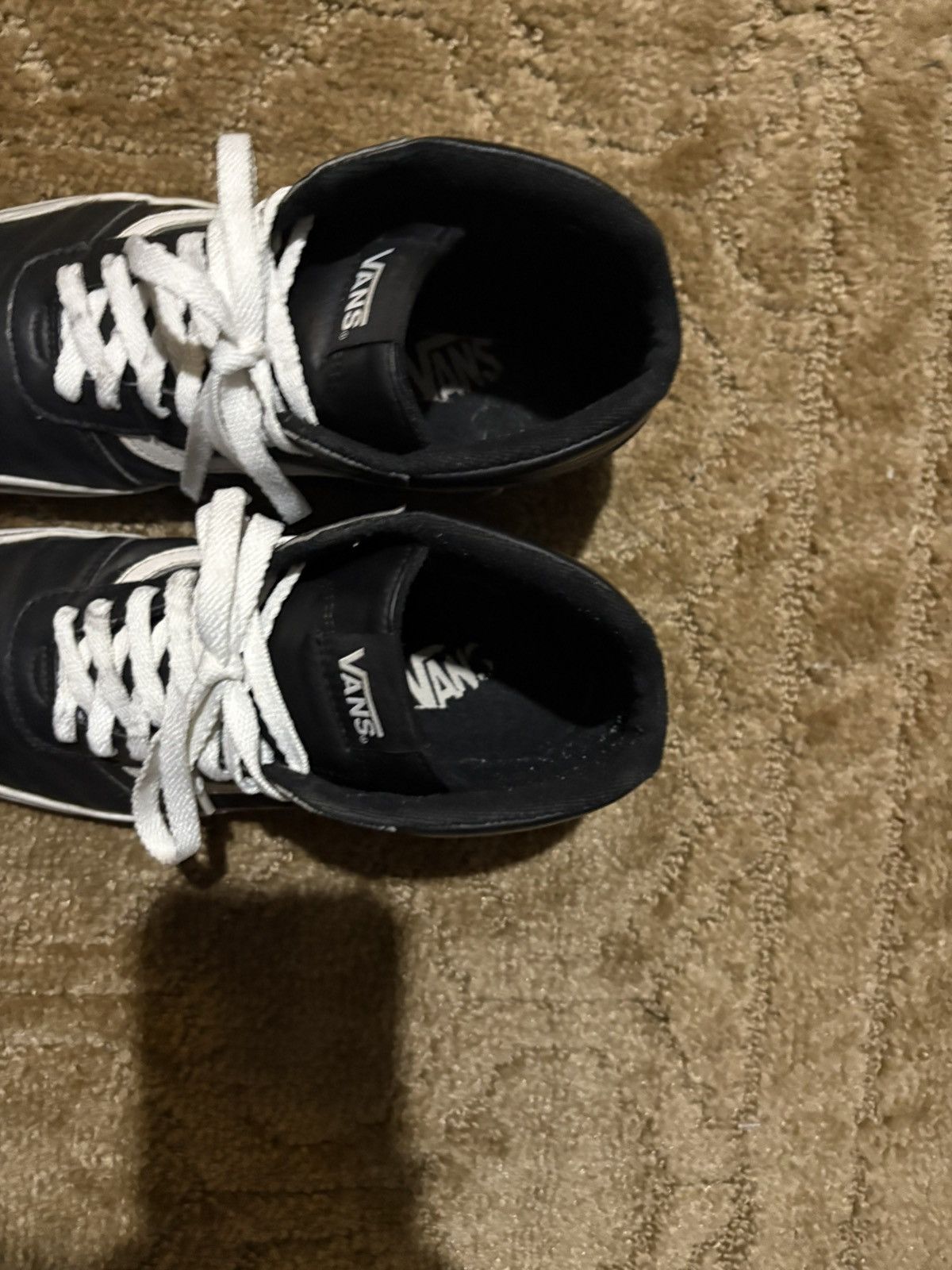 Vans × Vintage Vans Classic Leather Size US 9 / EU 42 - 3 Thumbnail