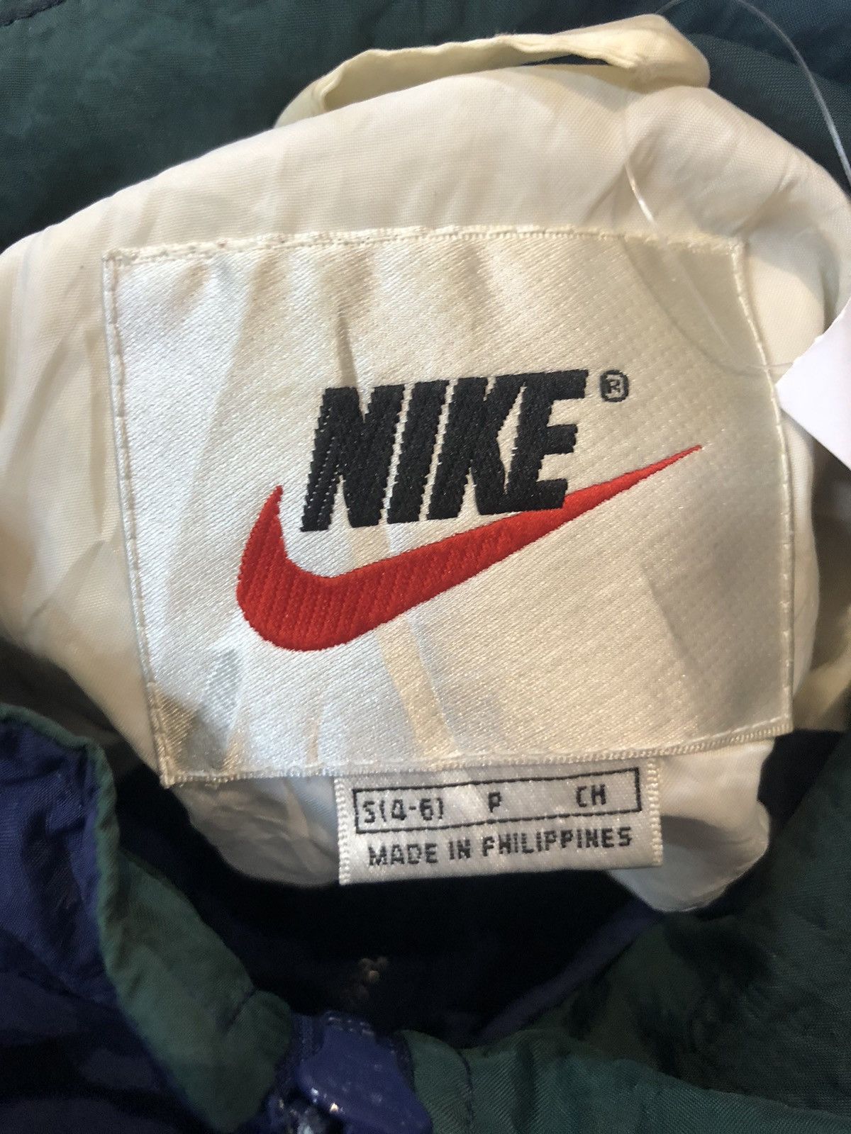 Nike × Vintage Vintage Nike light jacket Size US L / EU 52-54 / 3 - 8 Thumbnail
