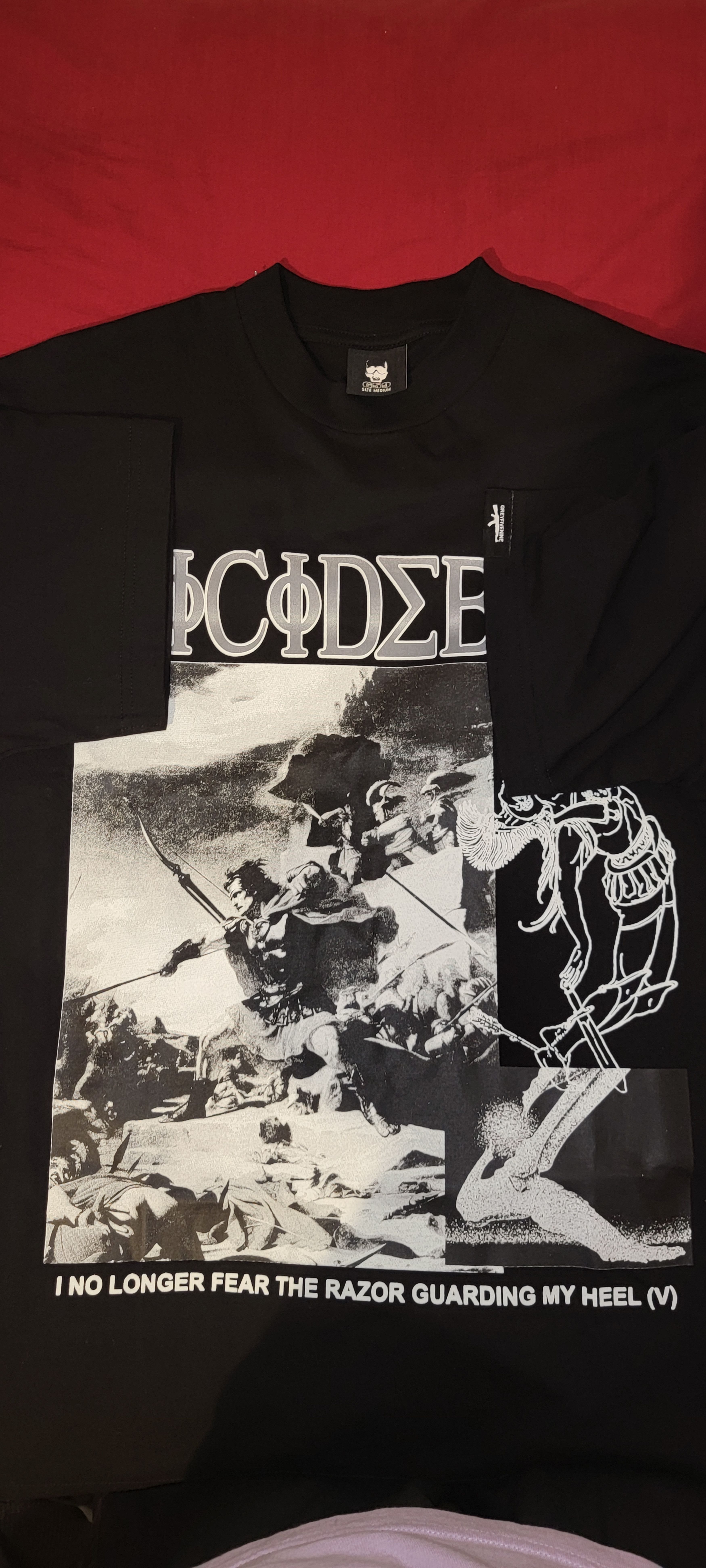 G59 Records Suicideboys I No Longer Fear The Razor Guarding My Heel V Size US M / EU 48-50 / 2 - 3 Thumbnail