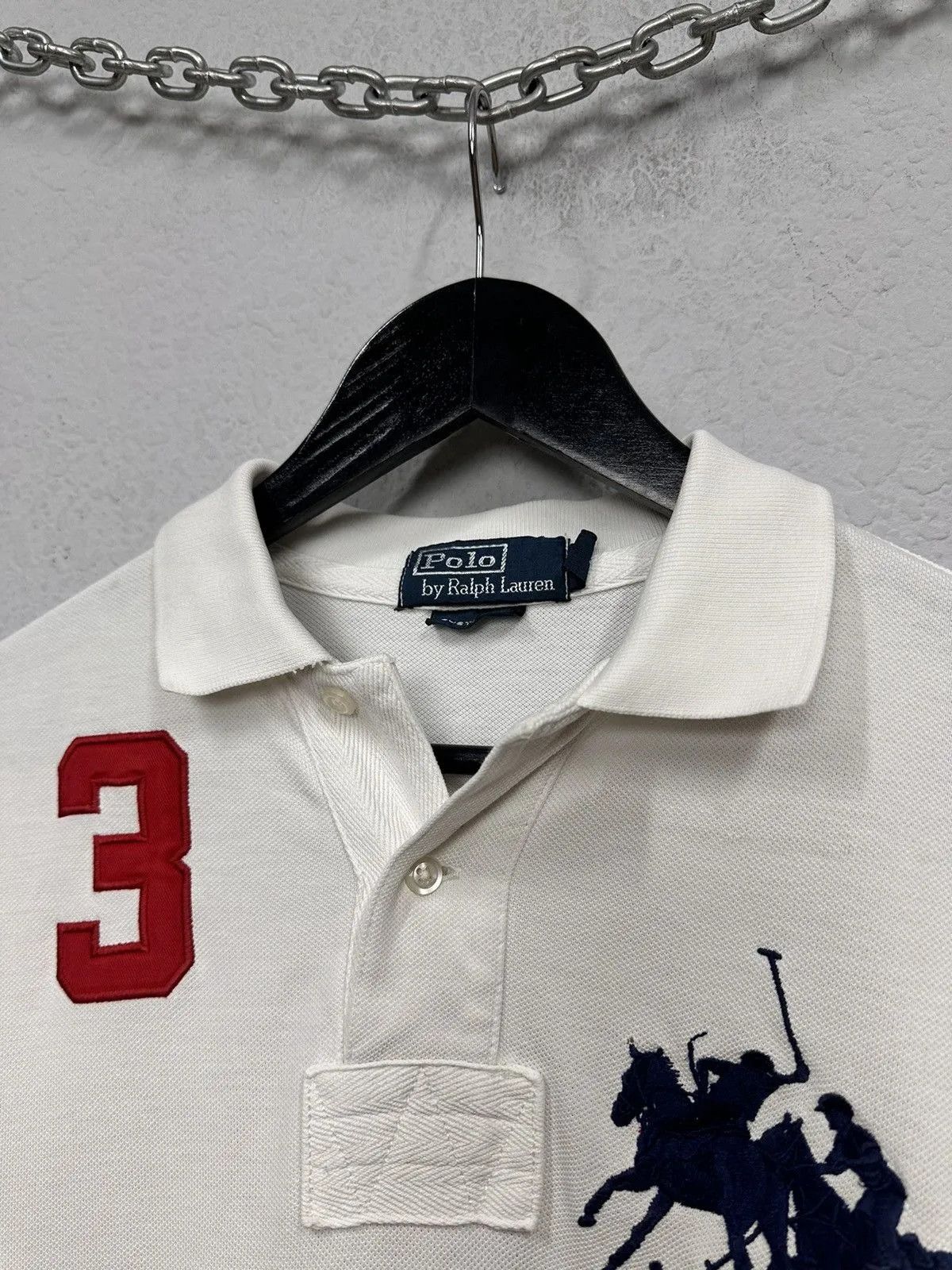 Ralph Lauren Vintage Japan RRL Polo Ralph Lauren T-Shirt Y2K USA Size US S / EU 44-46 / 1 - 4 Thumbnail