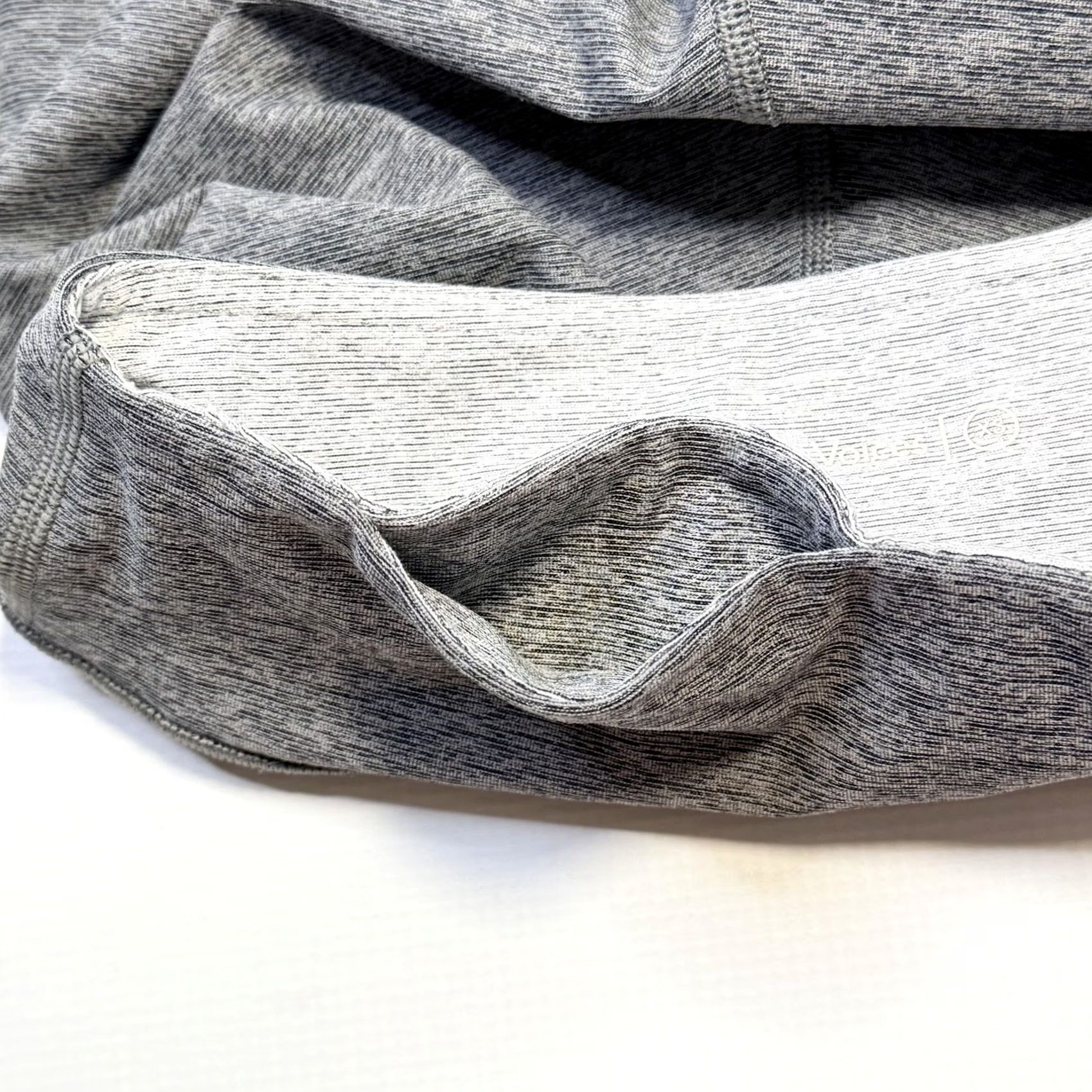 Outdoor Voices Outdoor Voices Leggings Womens XS Gray Colorblock High Rise Yoga Full Length Size 26" / US 2 / IT 38 - 5 Thumbnail