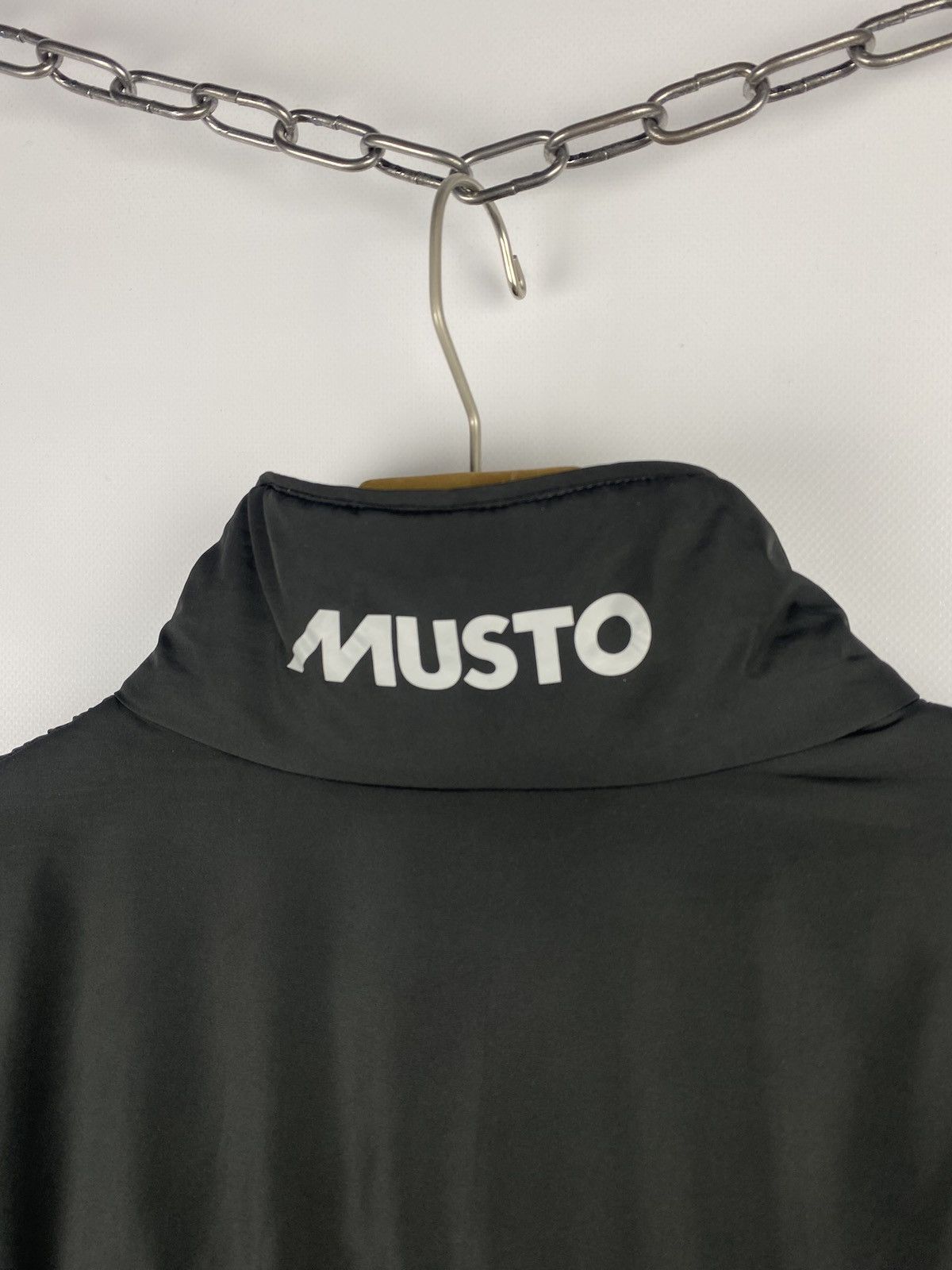 Musto Musto Sailing Full Zip Light Down Jacket Men’s Size M Black Size US L / EU 52-54 / 3 - 13 Thumbnail